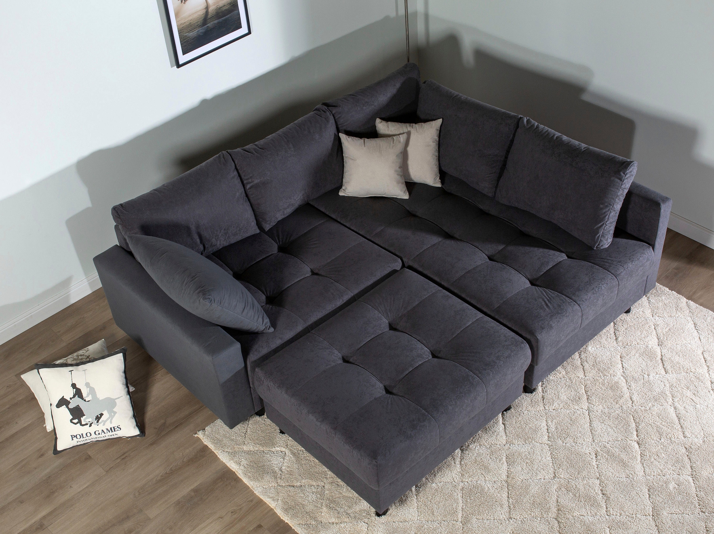 Home affaire Ecksofa