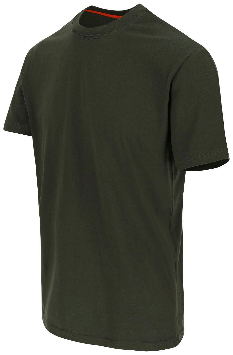 Herock T-Shirt bei 3 (Spar-Set, Kurzärmlig«, Rippstrick-Kragen mit T-Shirt angenehmes »Argo Ärmel, Kurze Tragegefühl ♕ tlg.)
