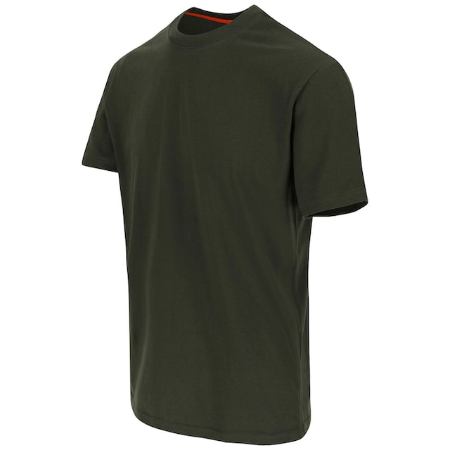 Herock T-Shirt »Argo T-Shirt Kurzärmlig«, (Spar-Set, 3 tlg.), Kurze Ärmel, angenehmes  Tragegefühl mit Rippstrick-Kragen bei ♕
