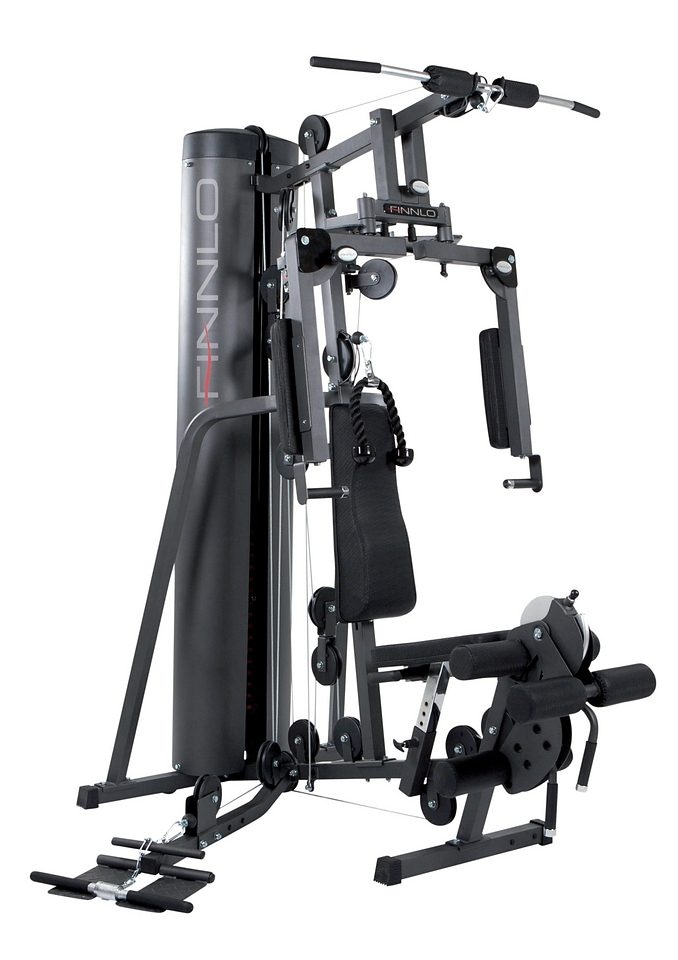 Finnlo by Hammer Kraftstation »Autark 1500«, 1 Gewichtsblöcke, (Butterflystange, Latzug, Ruderfunktion und mehr), multifunktionale Fitnessstation, max. Trainingsgewicht 100 kg
