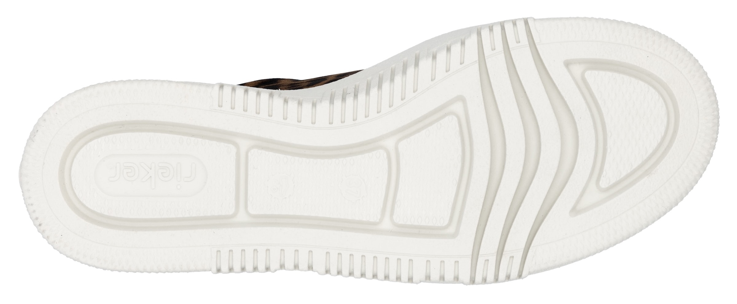 Rieker Plateausneaker, Sneaker, Slip-On Sneaker, Slipper mit Schaftrandpolster