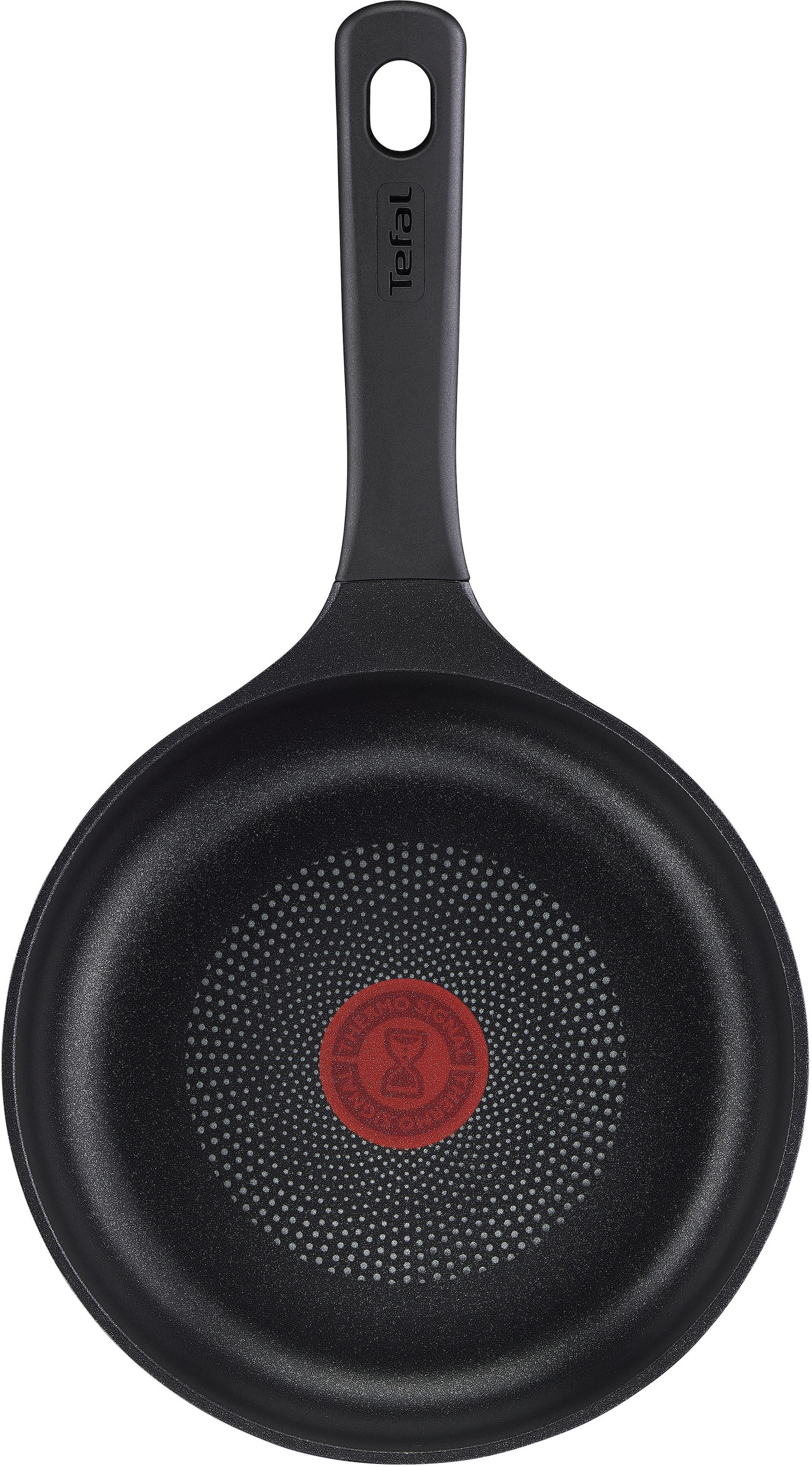 Tefal Bratpfanne »Trattoria Pro« Aluminiumguss 1 Stk. tlg. Robust, Antihaftversiegelung, Temperaturanzeiger, Induktion