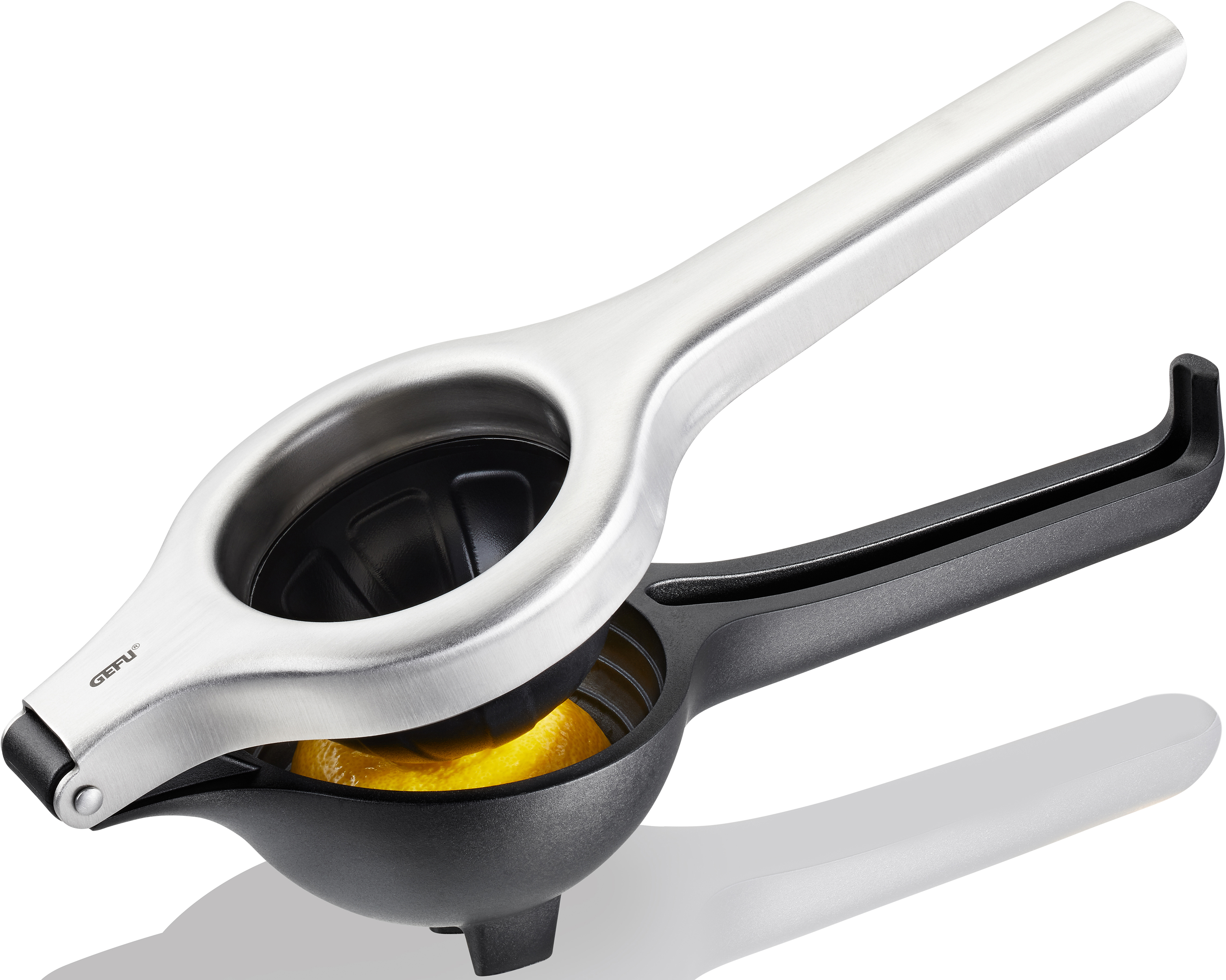 Zitruspresse »LEMON PRO«, Edelstahl, bis zu einer Fruchtgröße von 8,4 cm Durchmesser
