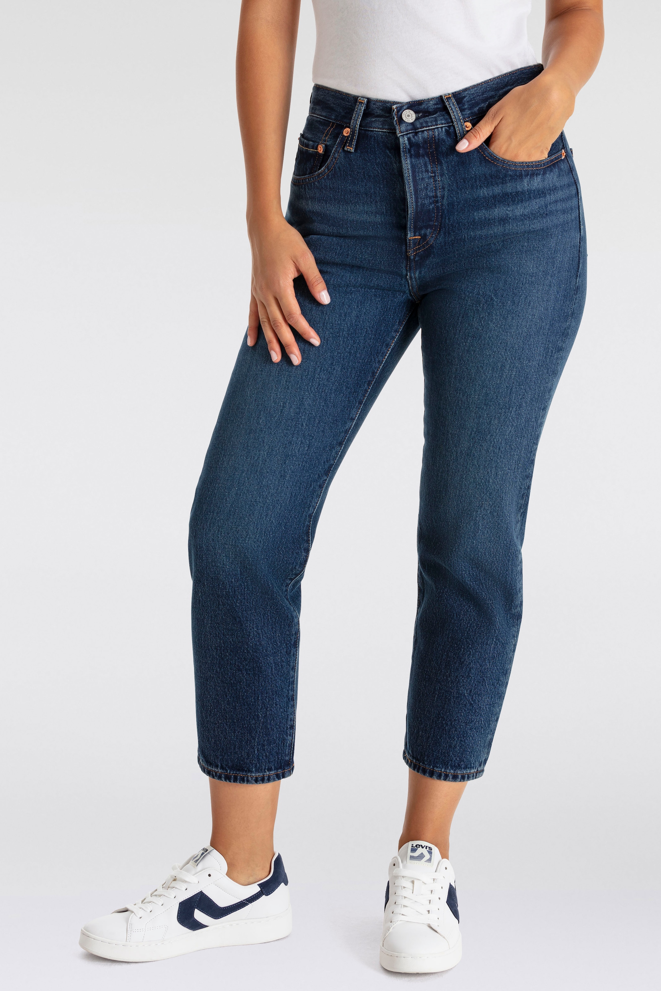 Levi's® 7/8-Jeans »501 Crop«, 501 Collection, 5-Pocket-Style
