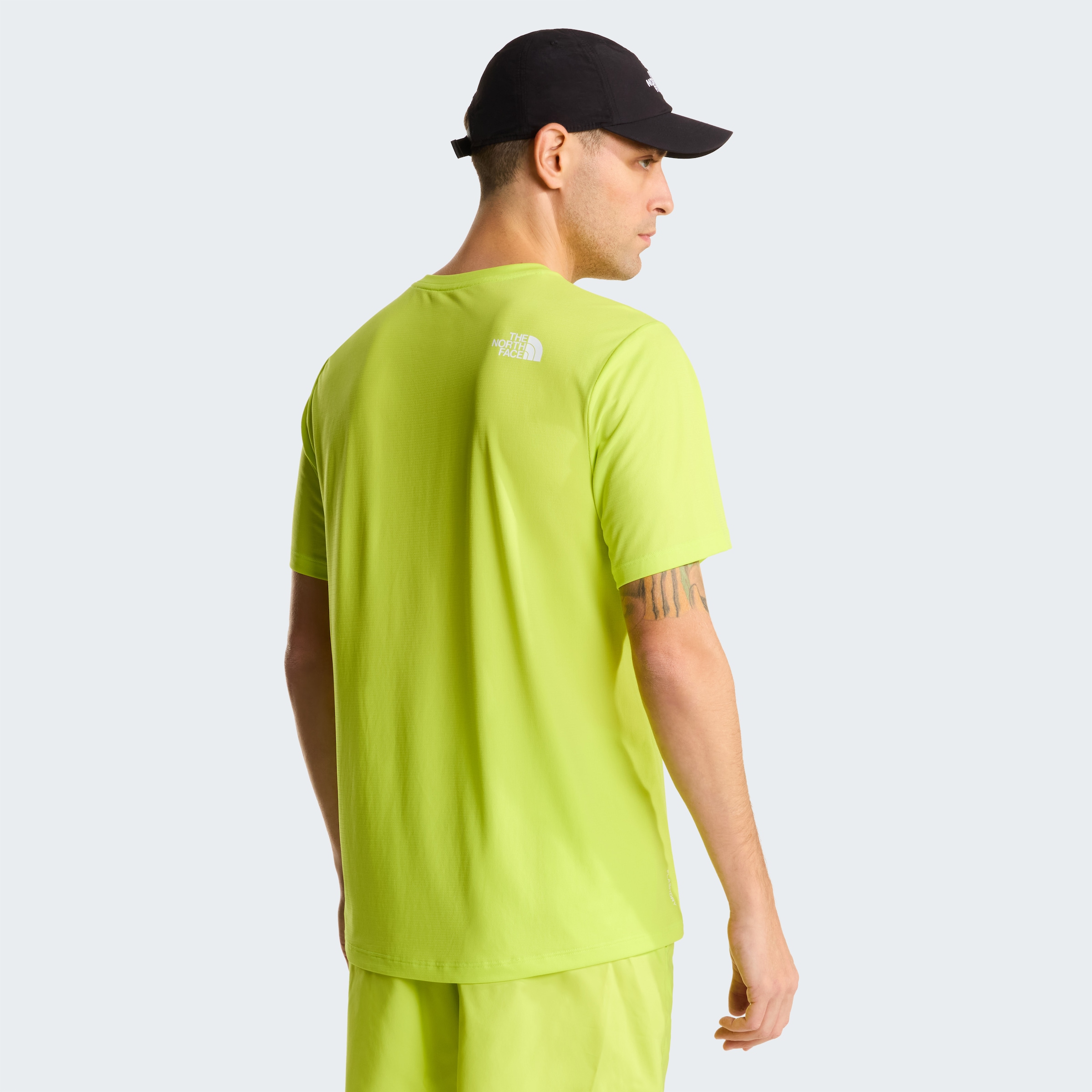 The North Face Funktionsshirt »M 24/7 S/S TEE REG« Kurzarm, Rundhalsausschnitt, mit FlashDry™-Technologie
