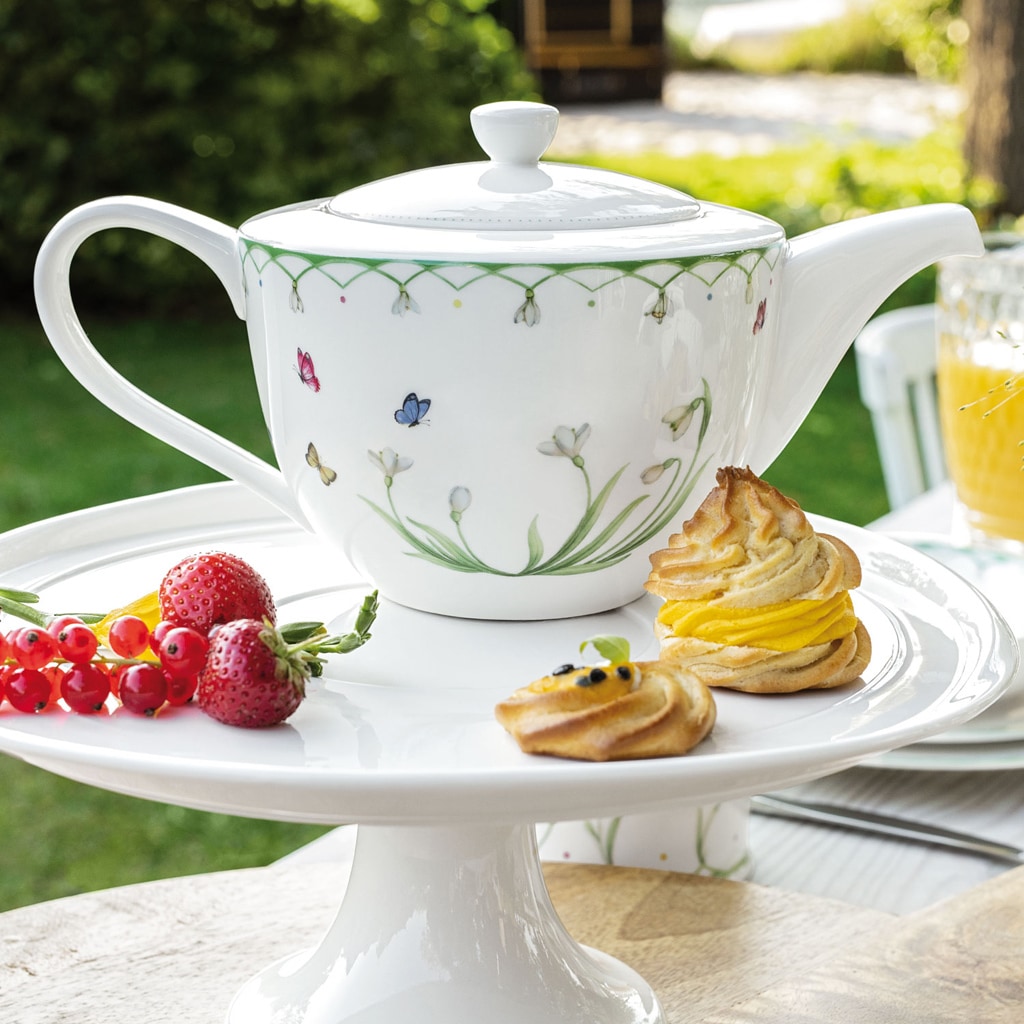 Villeroy & Boch Teekanne »Teekanne Colourful Spring 1,3 l bunt«