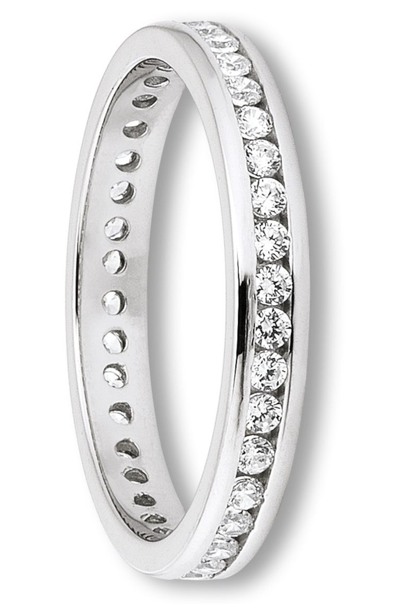 Silberring »Zirkonia Ring aus 925 Silber«