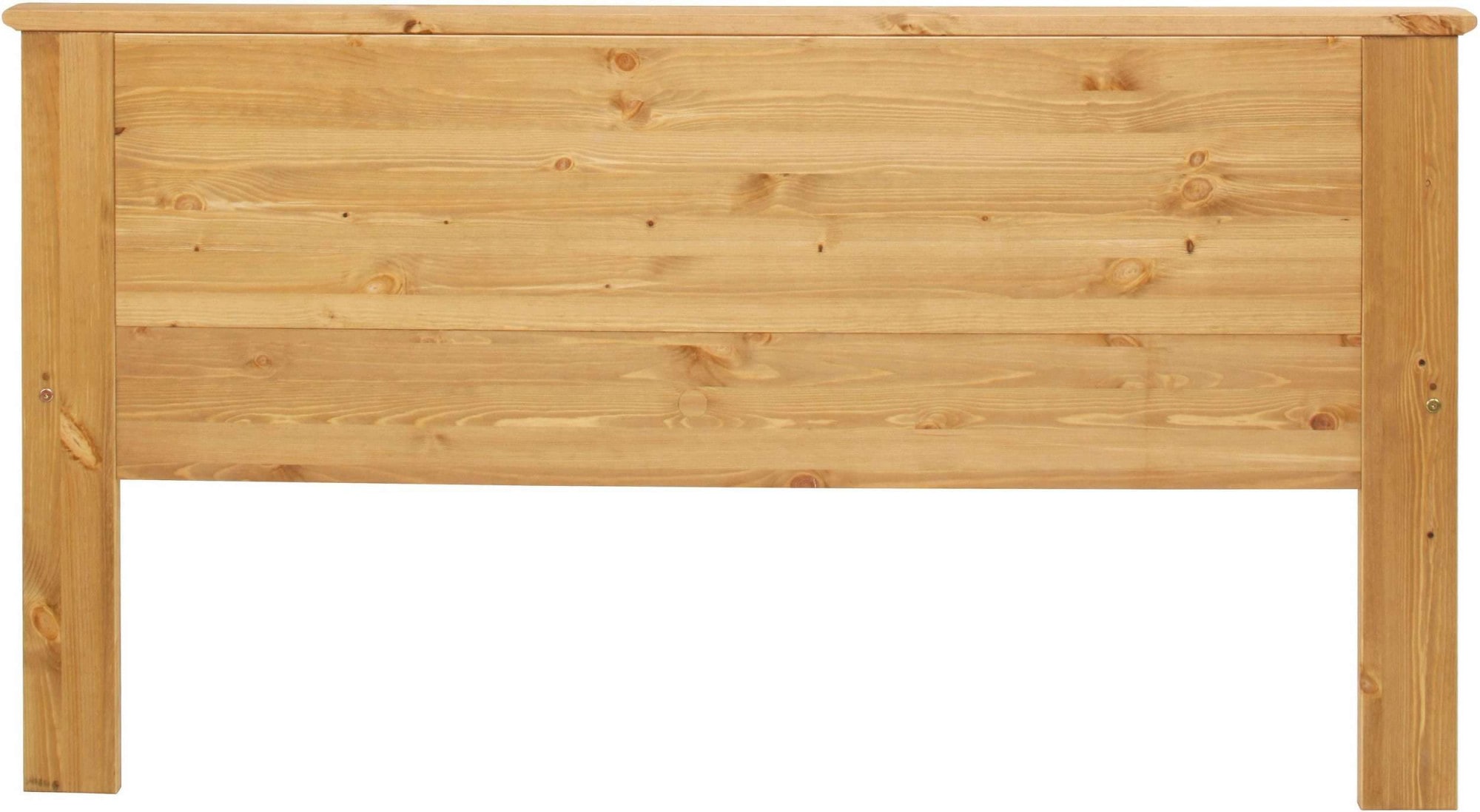 OTTO home Massivholzbett »Hugo, hohe Belastbarkeit! FSC® zertifiziertes Massivholz, Landhausstil« Breite/Belastbarkeit 180cm/200KG, 140cm/180KG,  Stauraumbett aus massiver Kiefer