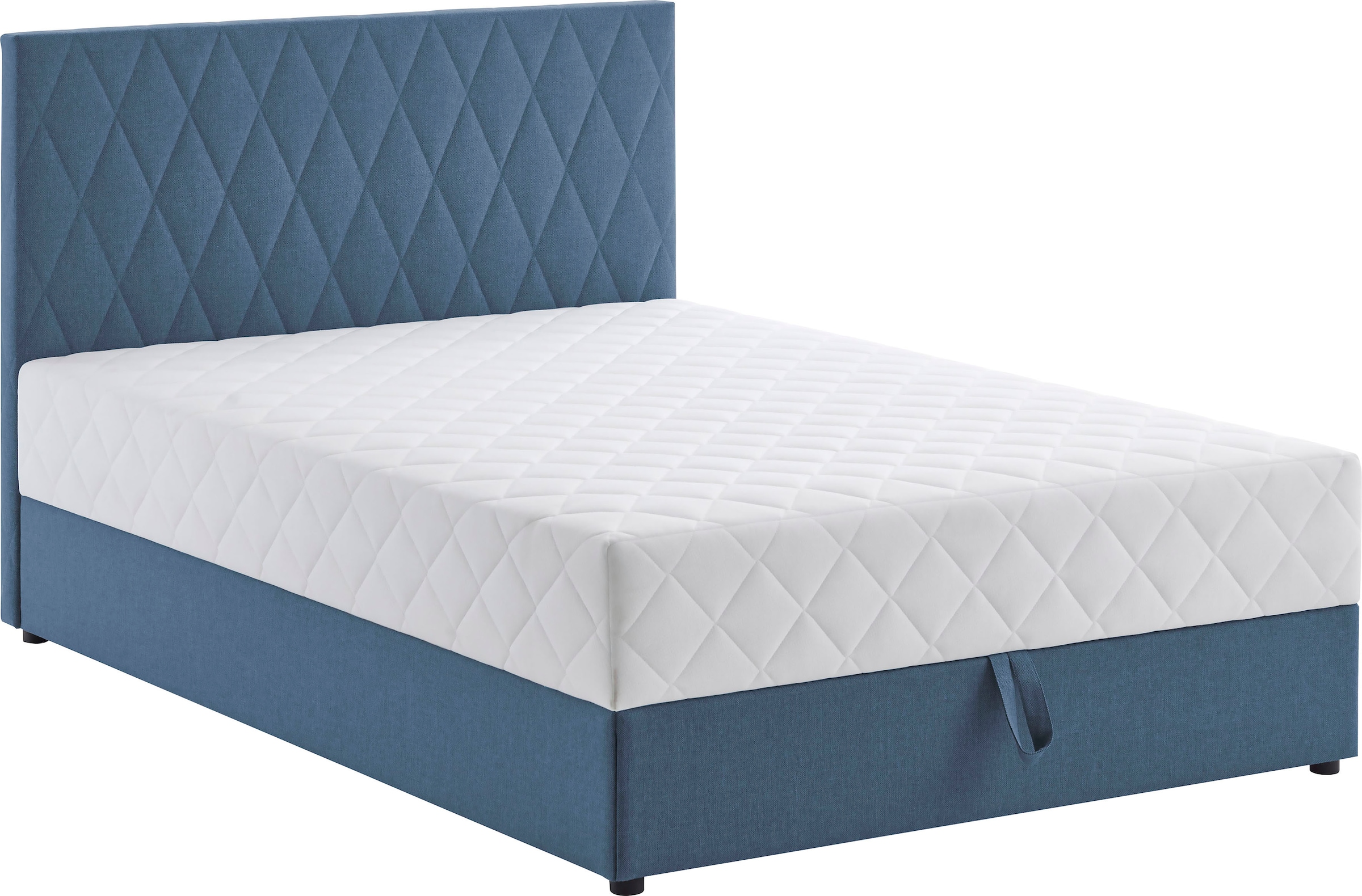 ATLANTIC home collection Boxbett »"Benita", inkl. Bettkasten« erhältlich in verschiedenen Größen, inkl. Taschen-Federkernmatratze