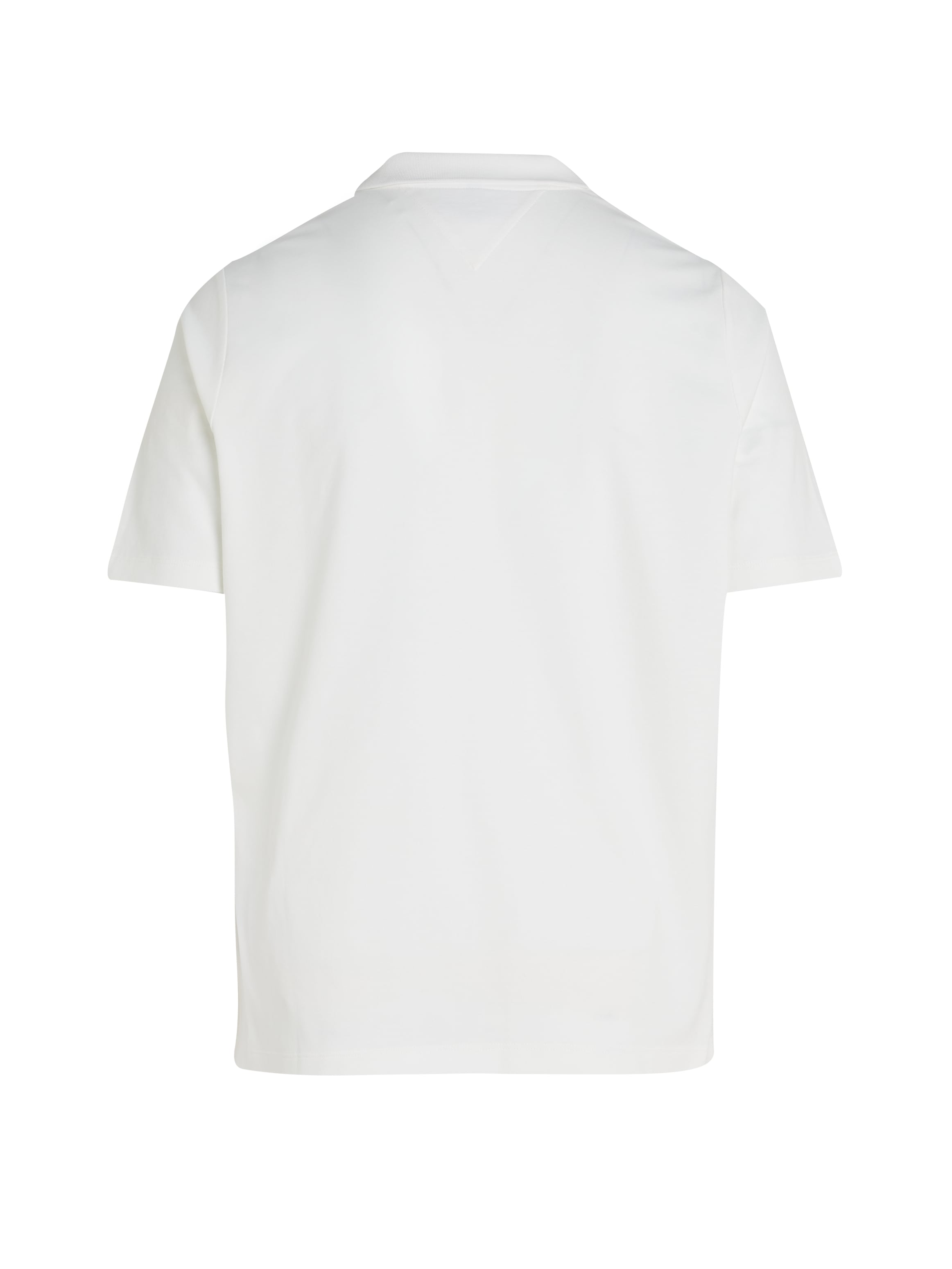 Tommy Hilfiger Curve Poloshirt »CRV 1985 REG PIQUE POLO SS« in großen Größen, Piqué-Qualität