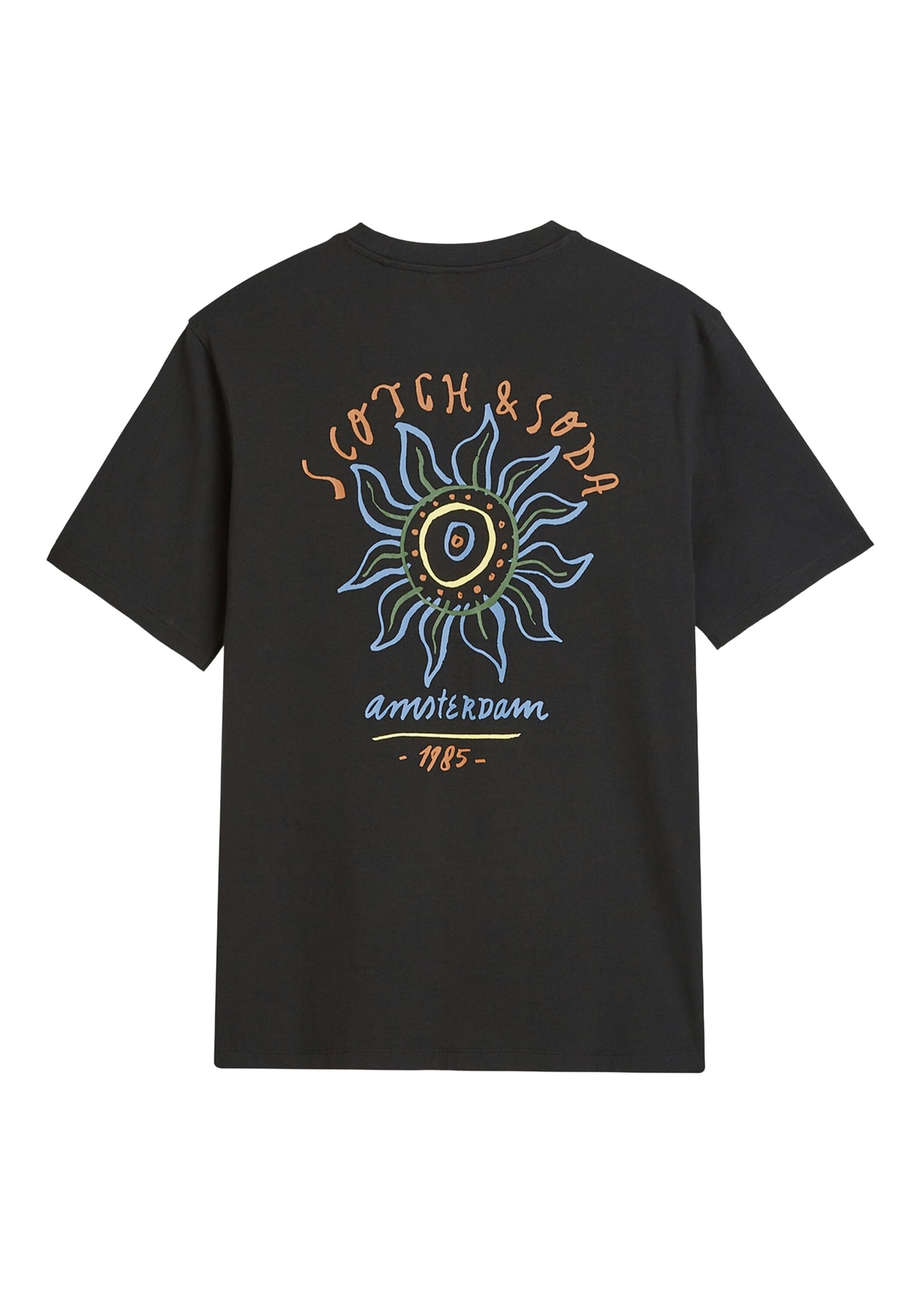 Scotch & Soda T-Shirt »T-Shirt Front & Back Artwork Tee 1er Pack« 1 tlg.