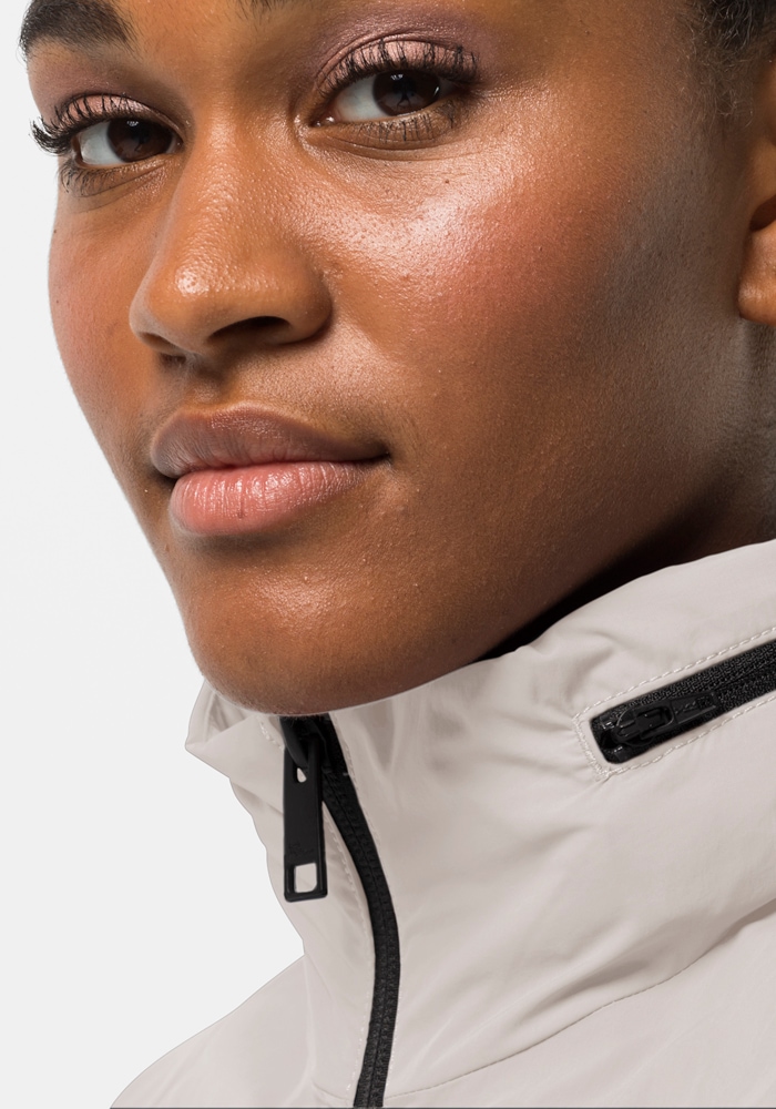 Jack Wolfskin Regenmantel »NORDEN PORT COAT W«