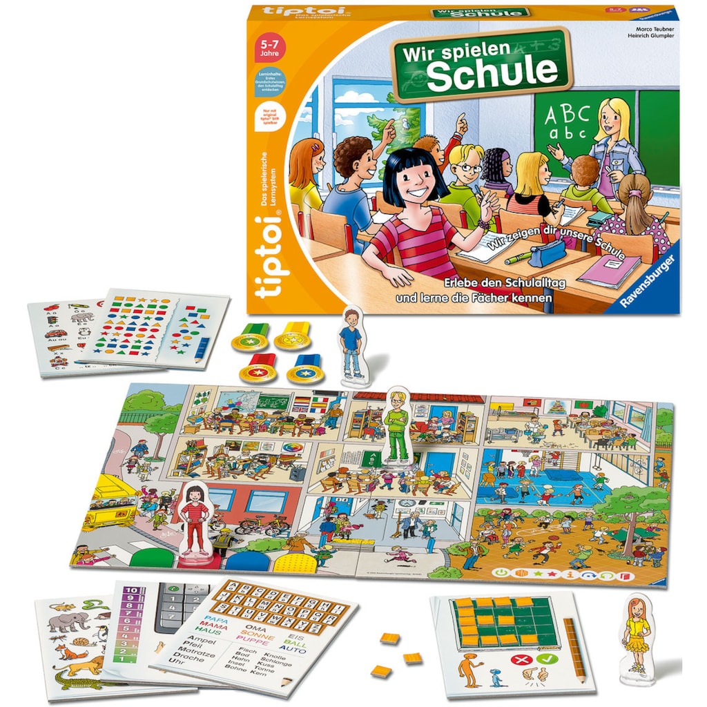 Ravensburger Spiel »tiptoi® Wir spielen Schule«