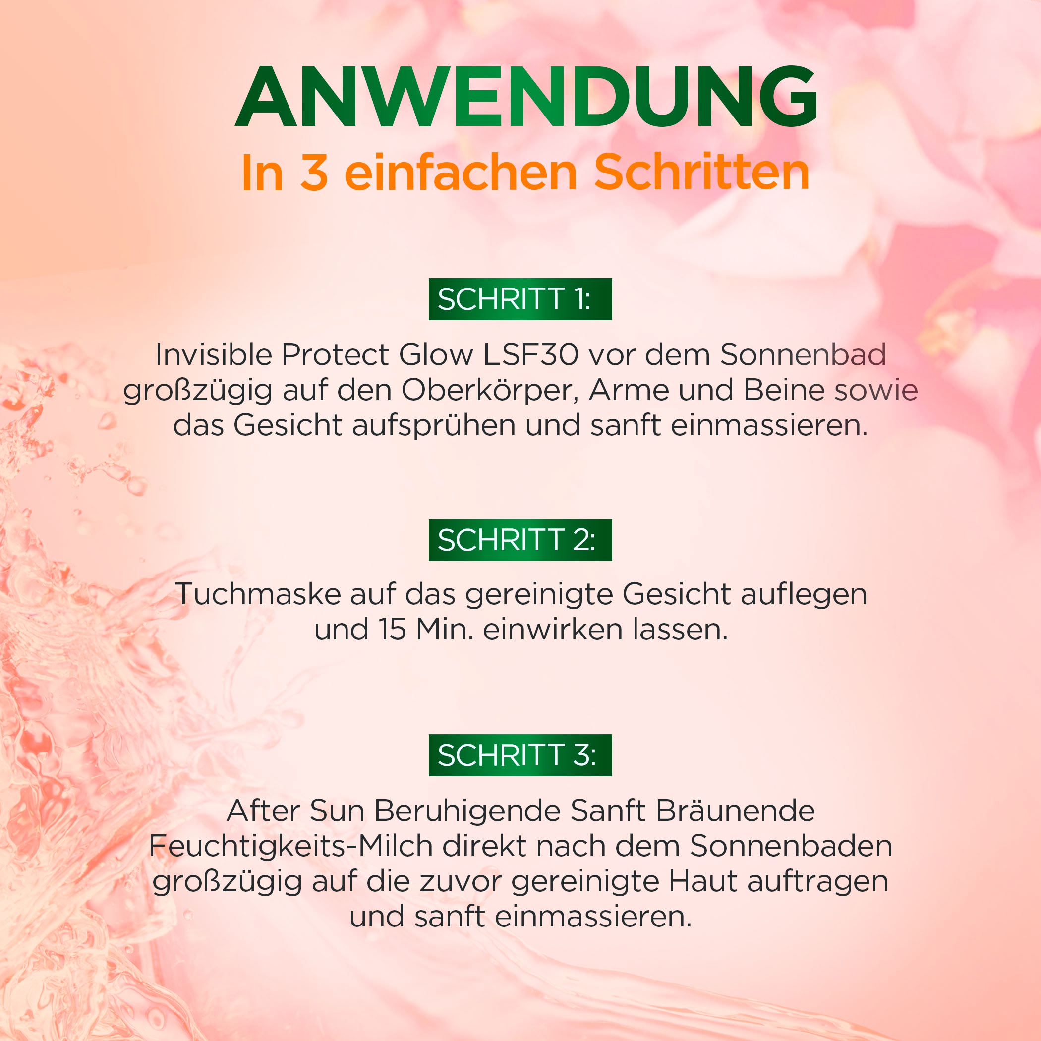 GARNIER Sonnenschutzpflege kaufen Young UNIVERSAL Beauty«, »Garnier Summer | online Coffret (3 tlg.)