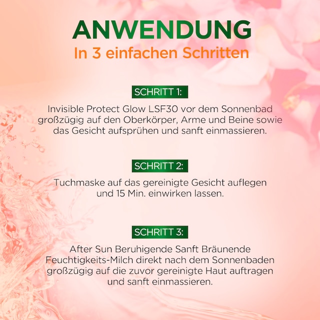 GARNIER Sonnenschutzpflege »Garnier Coffret Young Summer Beauty«, (3 tlg.)  online kaufen | UNIVERSAL