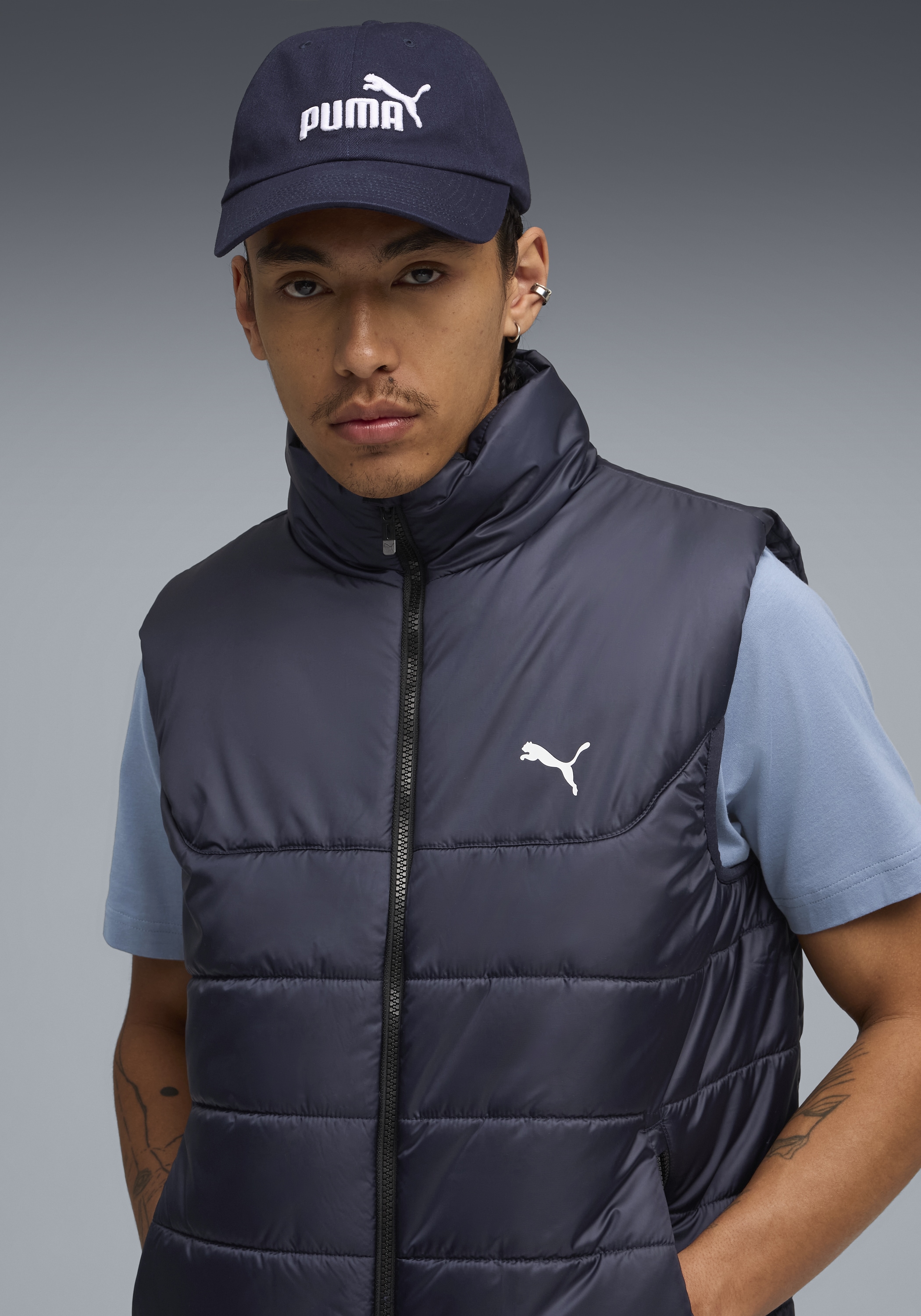 PUMA Baseball Cap »ESS NO.1 LOGO BB CAP« für Erwachsene, sportlicher Stil, leichtes Material, aus Baumwolle