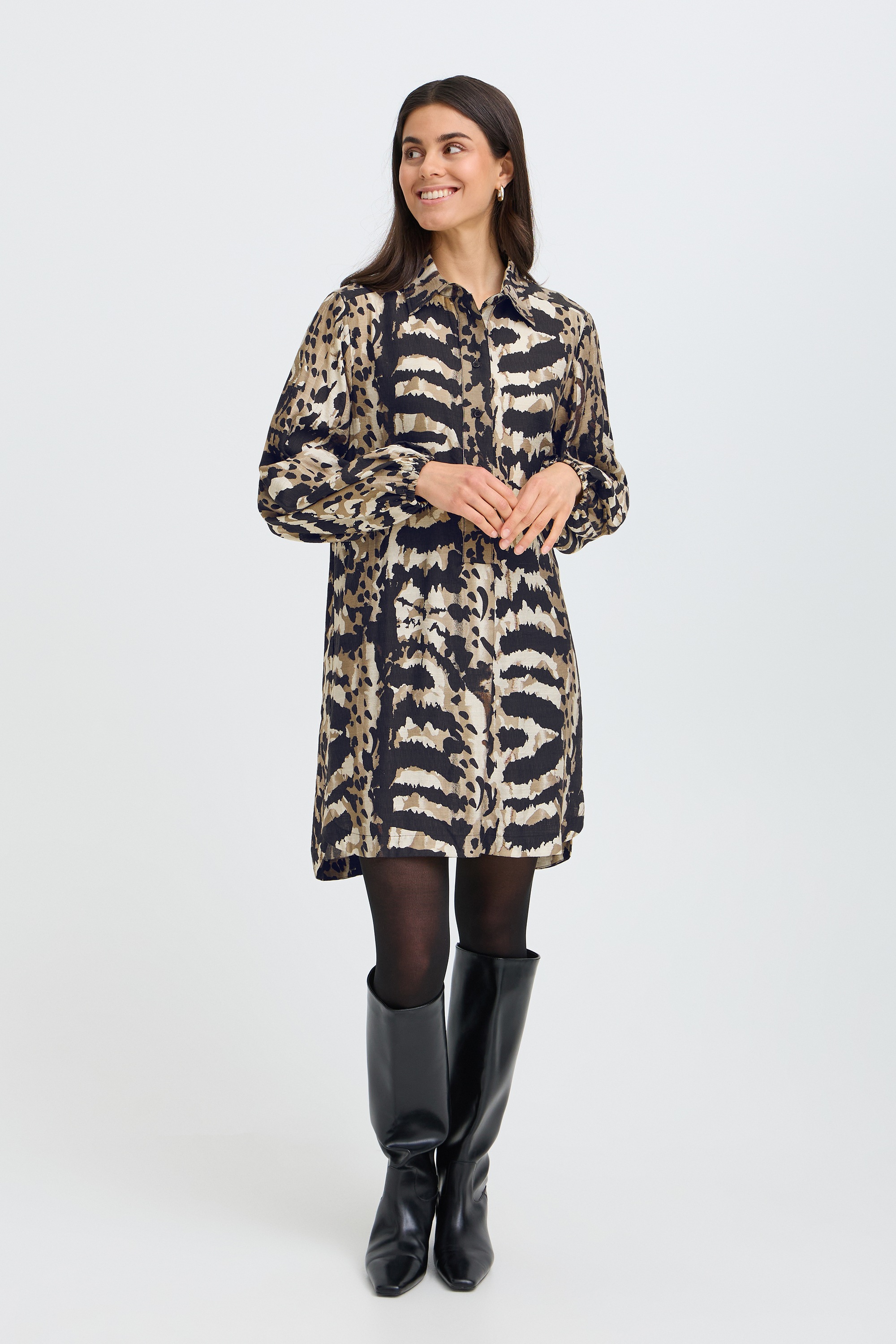 fransa Midikleid »Damen Casual FRARIANA«