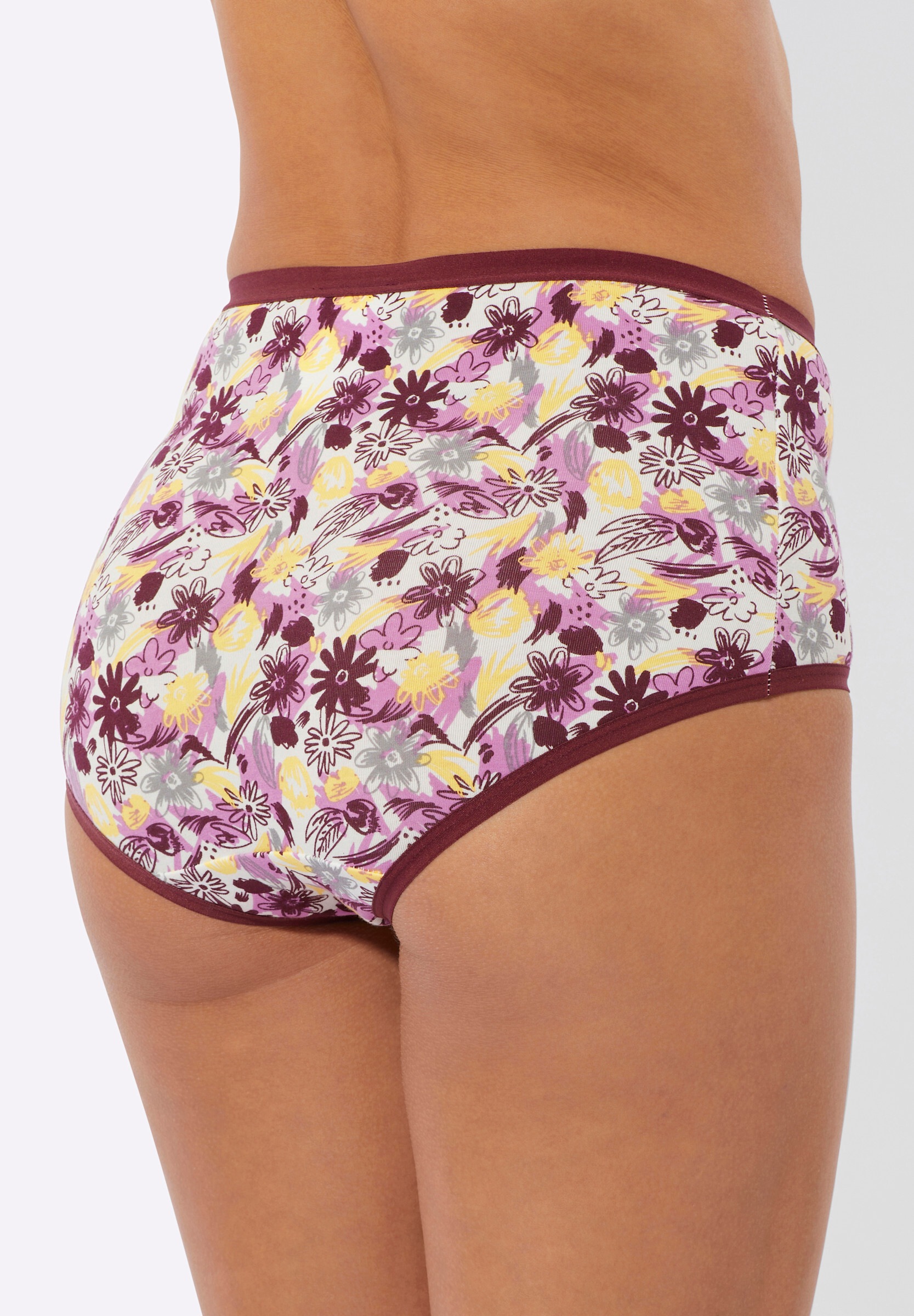 Sieh an! Taillenslip »Taillenslip Taillenslip im 3er-Pack 3 Stück« 3 Stk.