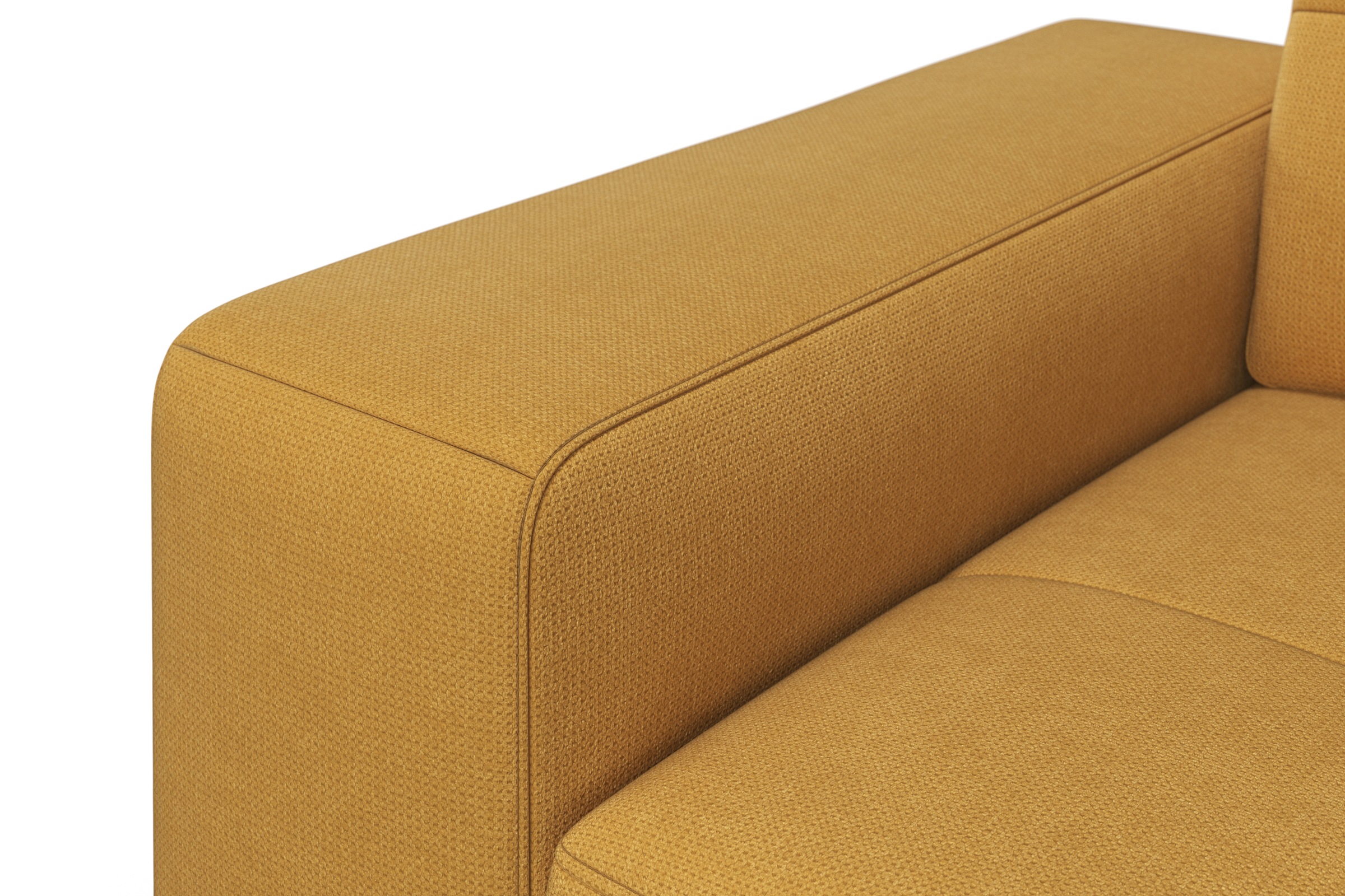 sit&more Ecksofa »Baviene L-Form«, inklusive Sitztiefenverstellung und Federkern, wahlweise Bettfunktion