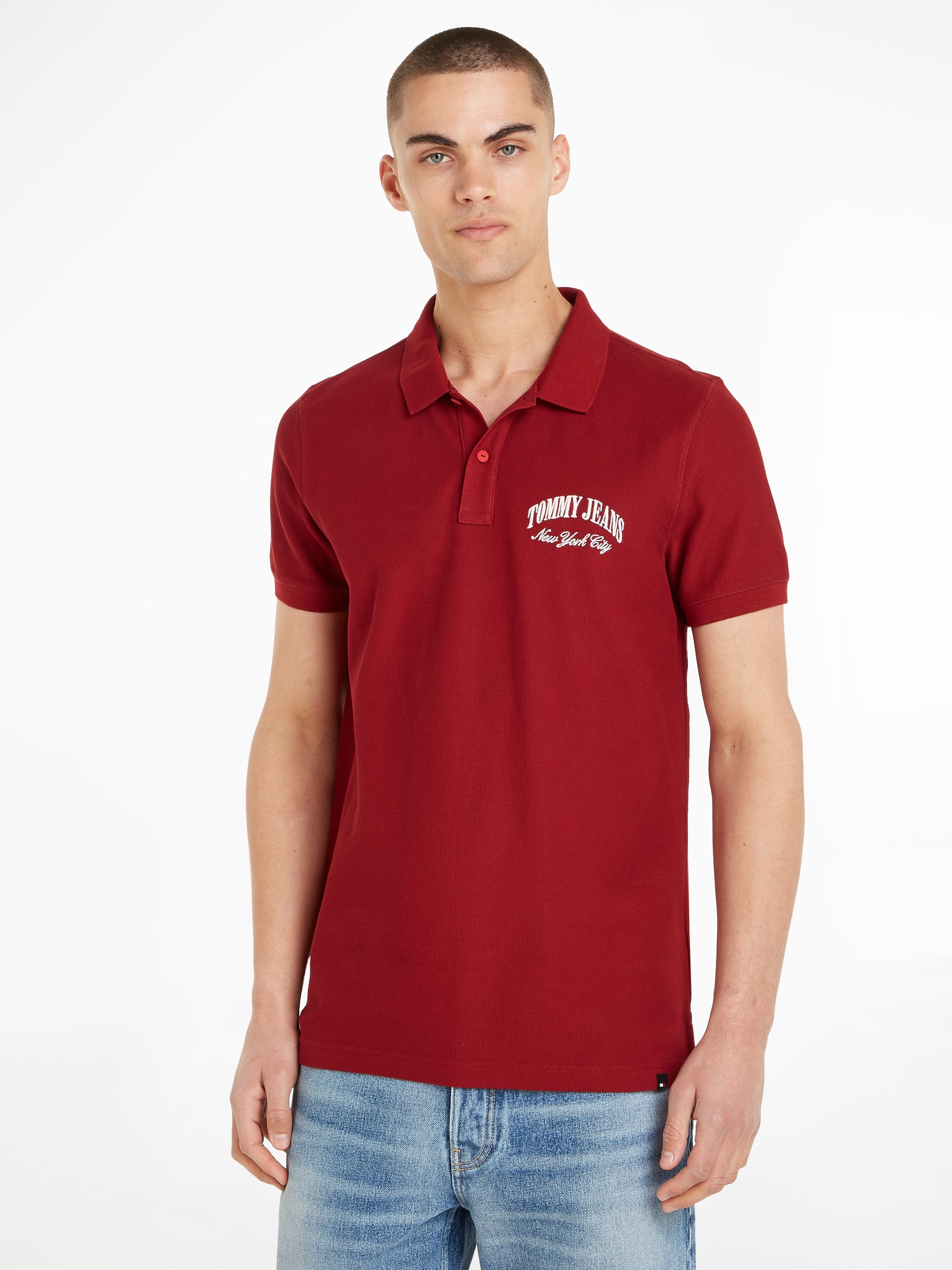 Poloshirt »TJM REG TONAL GRAPHIC POLO«, mit Polokragen