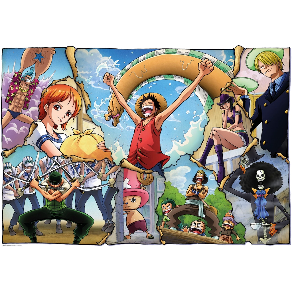 Clementoni® Puzzle »Premium Animé-Collection, One Piece«, Made in Europe; FSC® - schützt Wald - weltweit