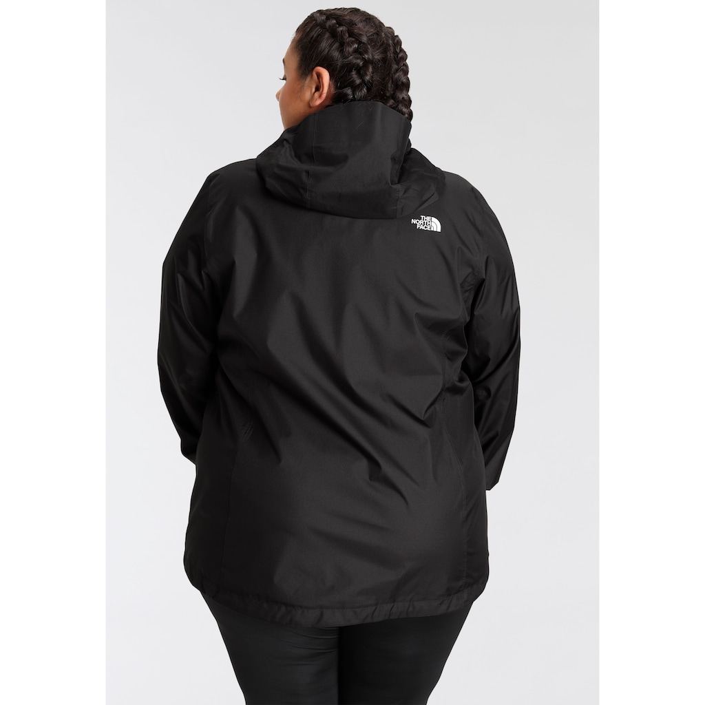 The North Face Funktionsjacke »QUEST PLUS JACKET«, mit Kapuze
