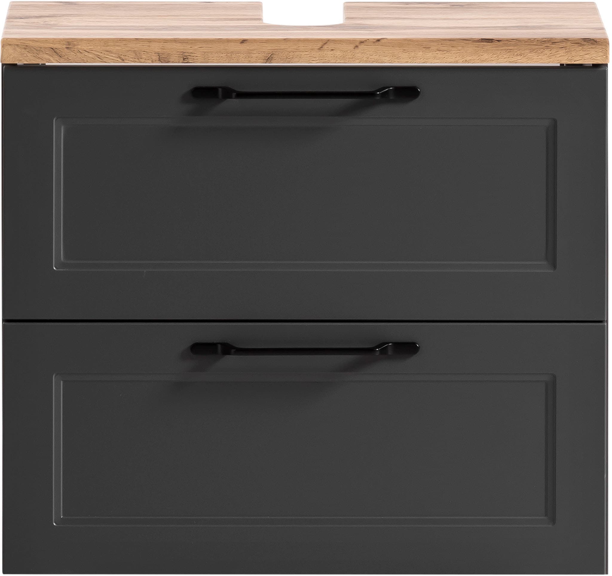 welltime Waschbeckenunterschrank »Lana«, Badmöbel, 2 Schubladen, 60 cm breit