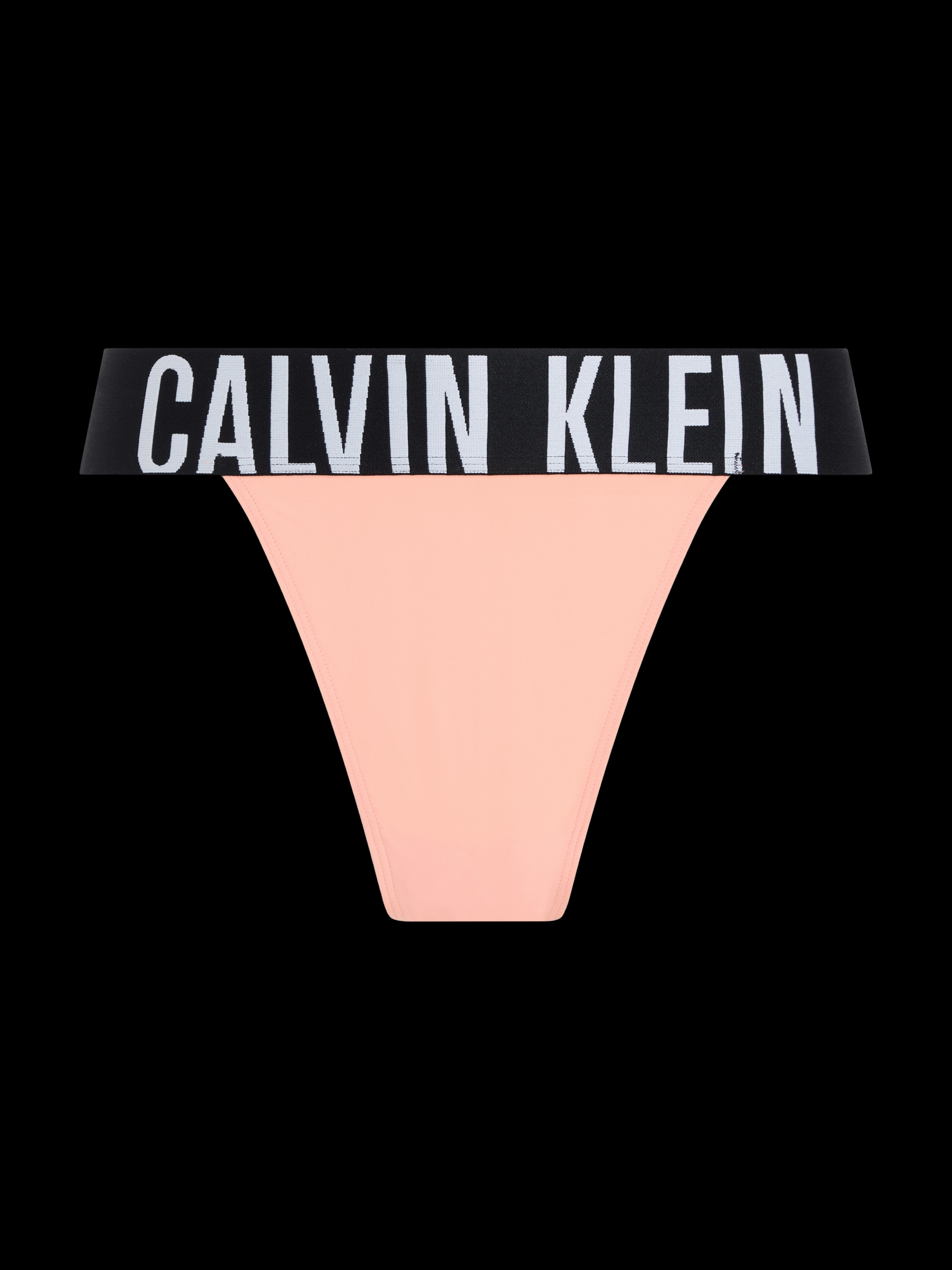 Calvin Klein Underwear String »HIGH LEG THONG«, mit großem Logo