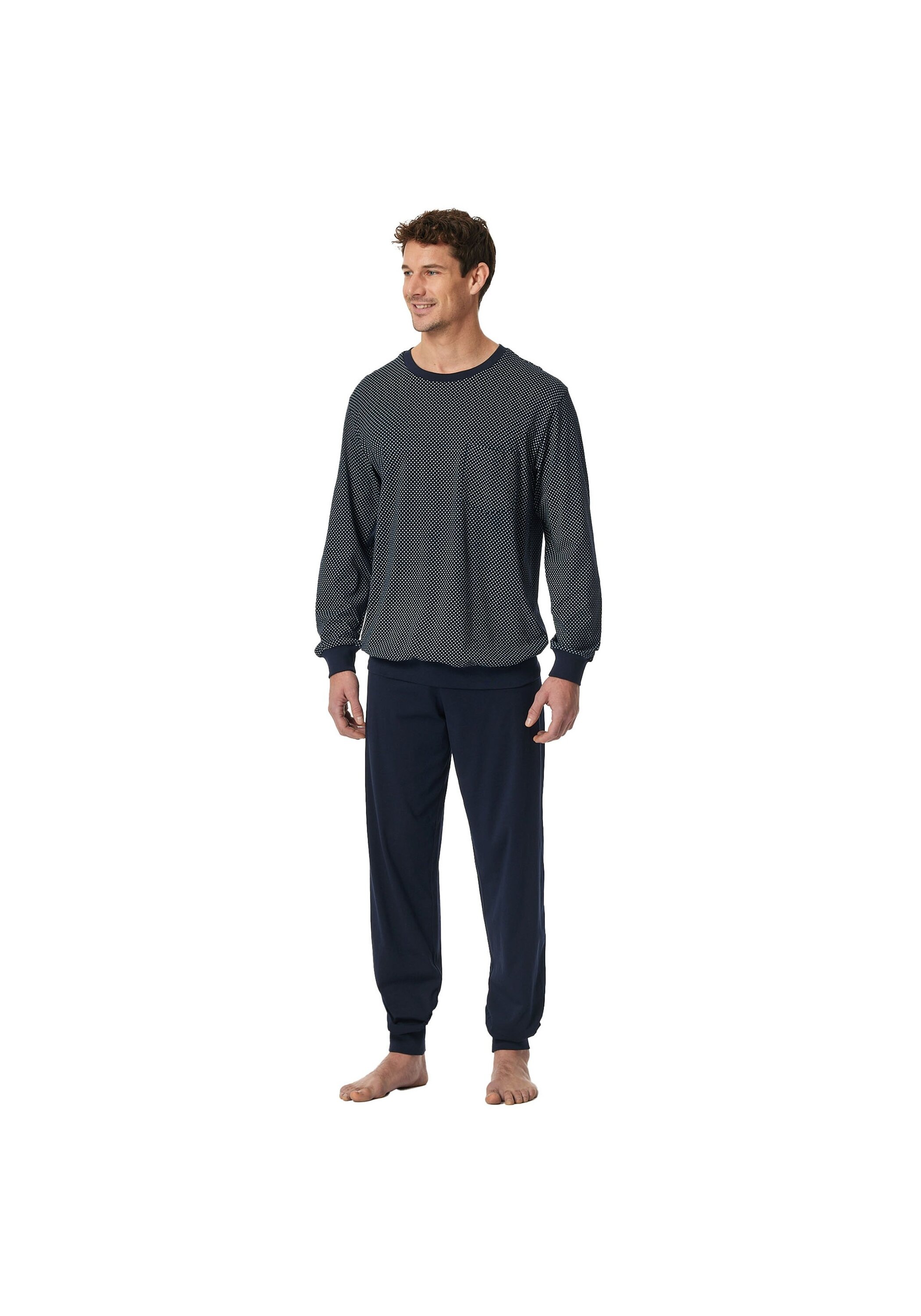Schiesser Schlafanzug »Pyjama Comfort Essentials«
