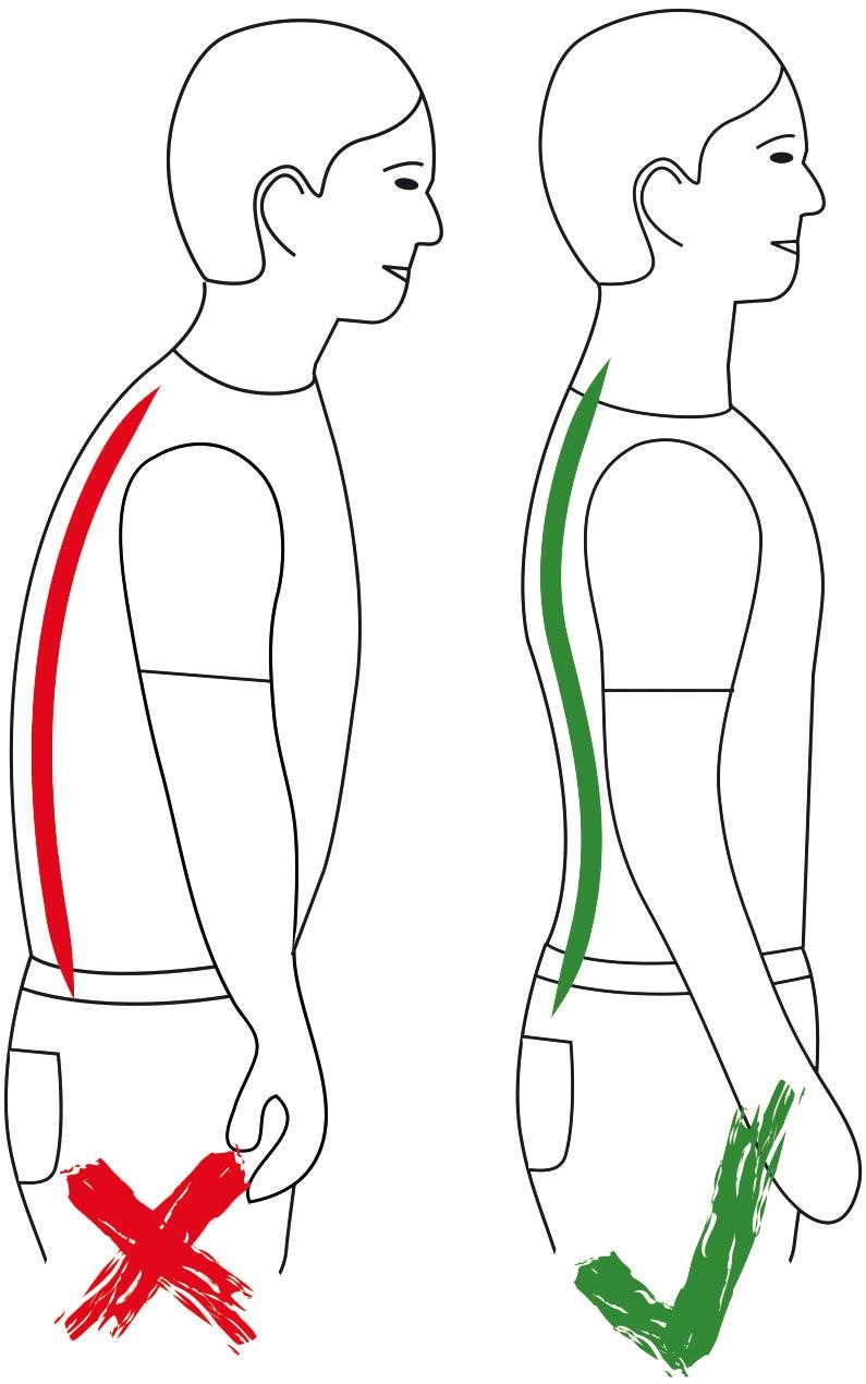 Hydas Arbeitsstützgürtel », schweres Heben mit Eleganz und Sicherheit«, Taillenumfang 75 bis 145 cm