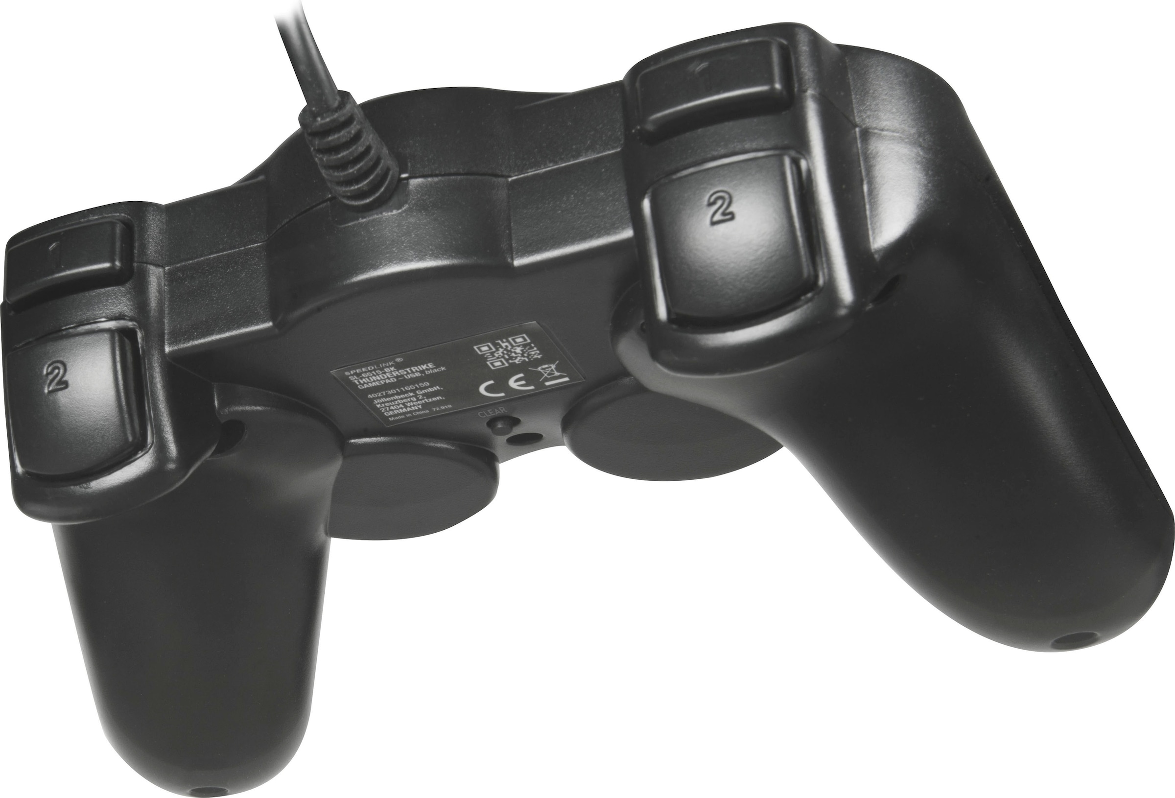 Speedlink Gamepad »THUNDERSTRIKE«, PC Controller USB