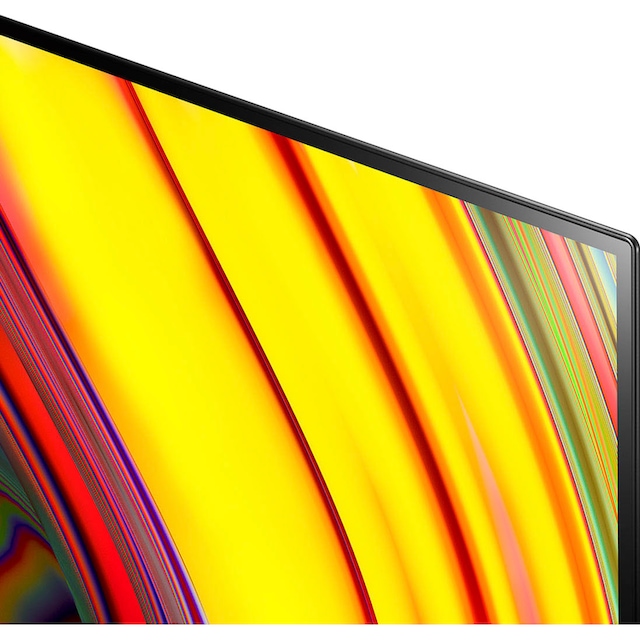 LG LED-Fernseher »OLED77CS9LA«, 195 cm/77 Zoll, 4K Ultra HD, Smart-TV, OLED,bis  zu 120Hz,α9 Gen5 4K AI-Prozessor,Dolby Vision & Atmos ➥ 3 Jahre XXL  Garantie | UNIVERSAL