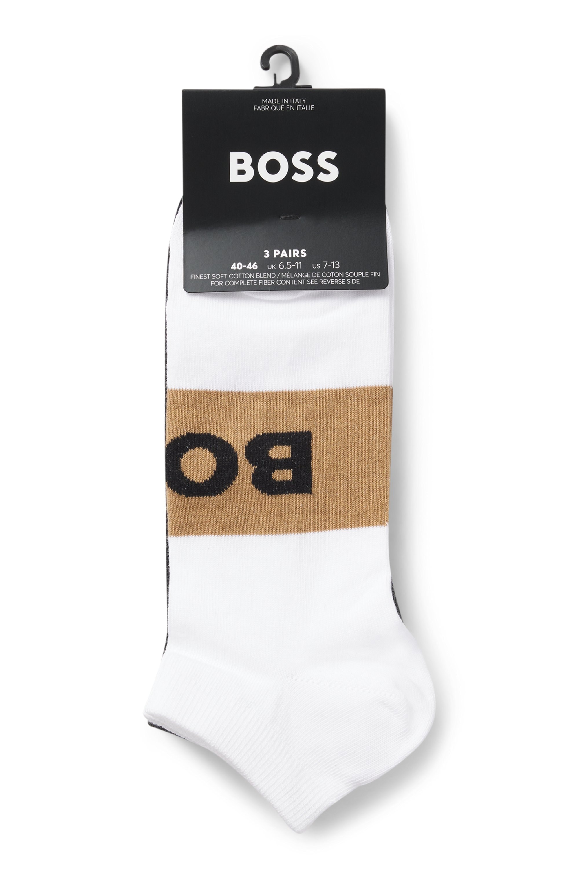 BOSS Sneakersocken »3P AS Logo CC« 3 Paar tlg.