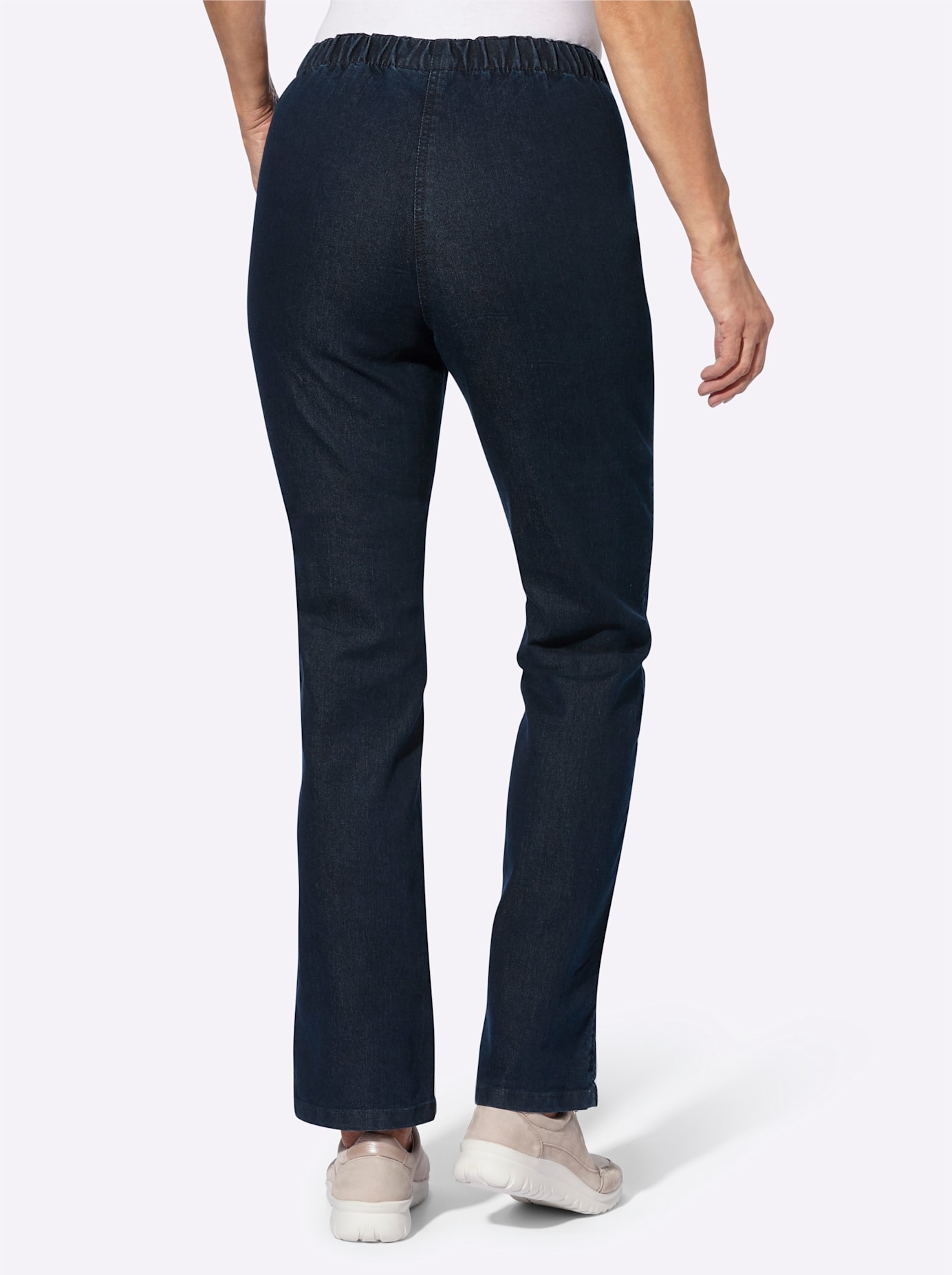 Classic Basics Schlupfjeans, (1 tlg.)