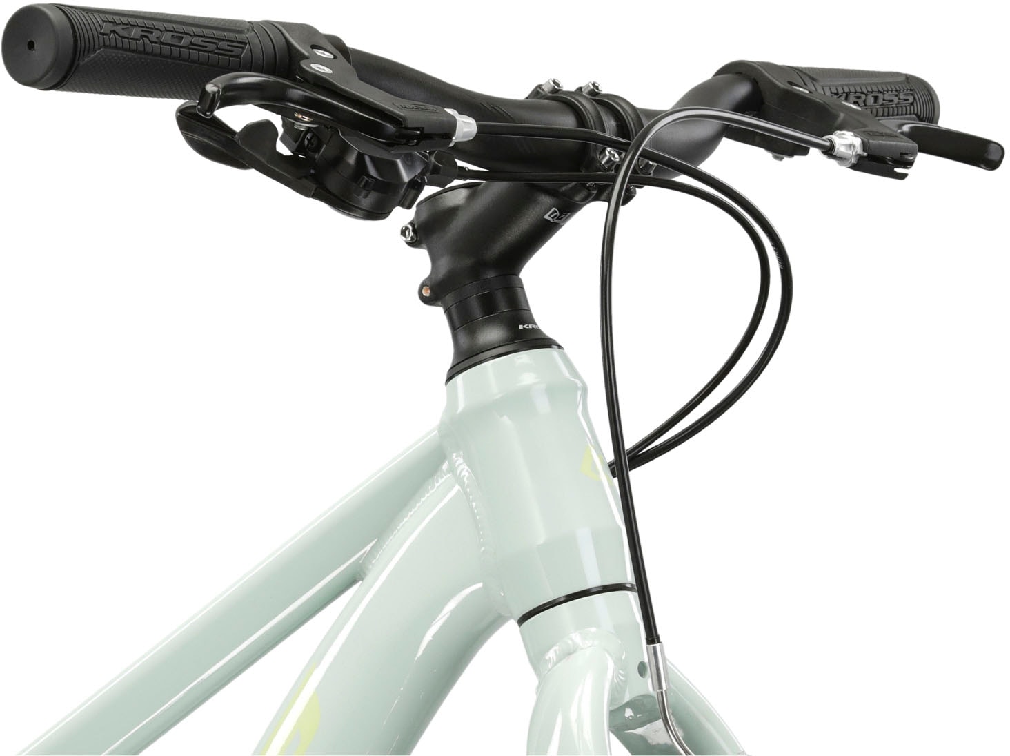 Kross Kinderfahrrad »Kinder-MTB Lea Jr 1.0«, 8 Gang, Shimano, TOURNEY TX800 Schaltwerk, Kettenschaltung