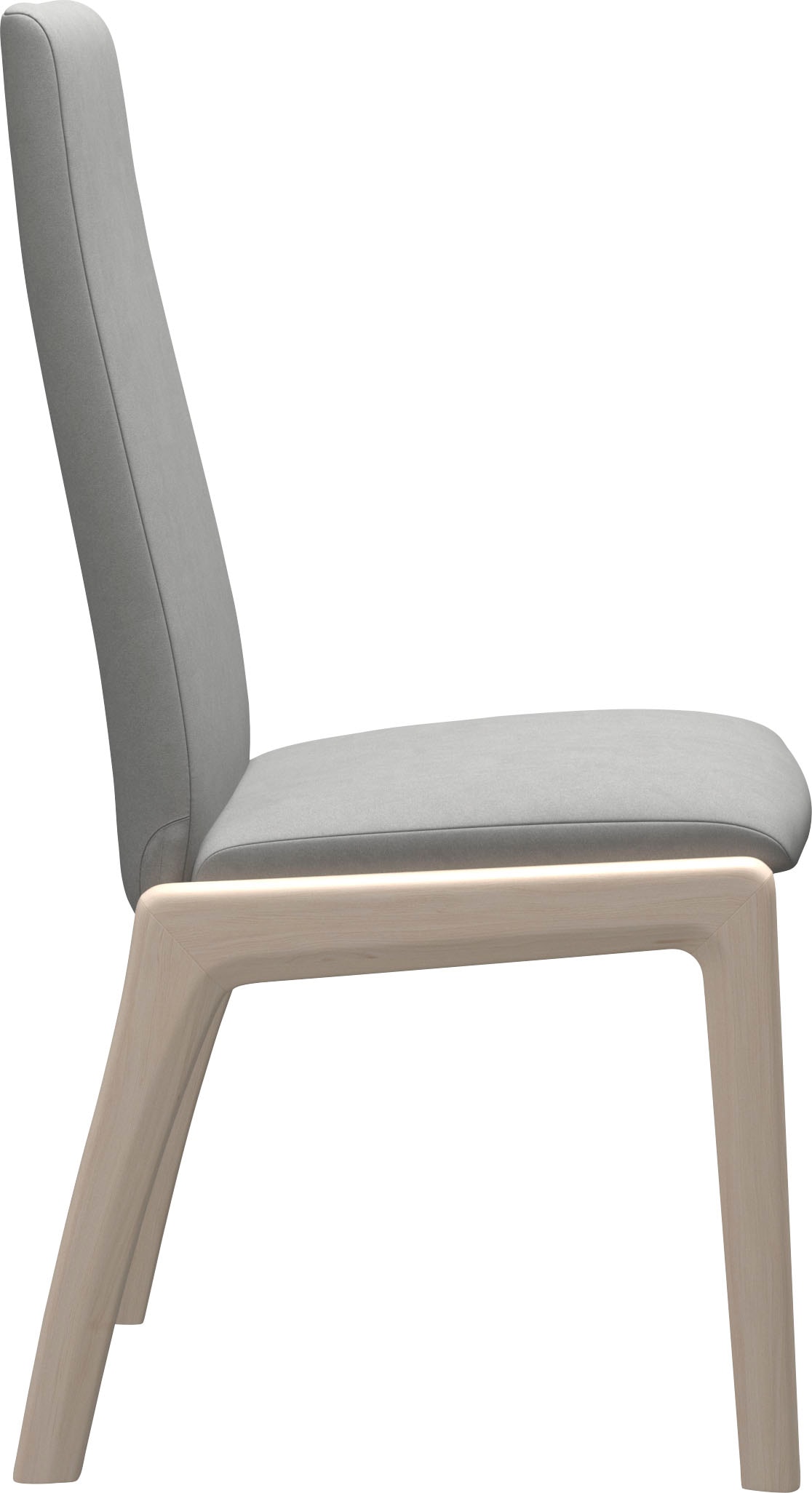 Stressless® Polsterstuhl »Laurel« () High Back, Größe M, mit abgerundeten Beinen in Eiche gekalkt