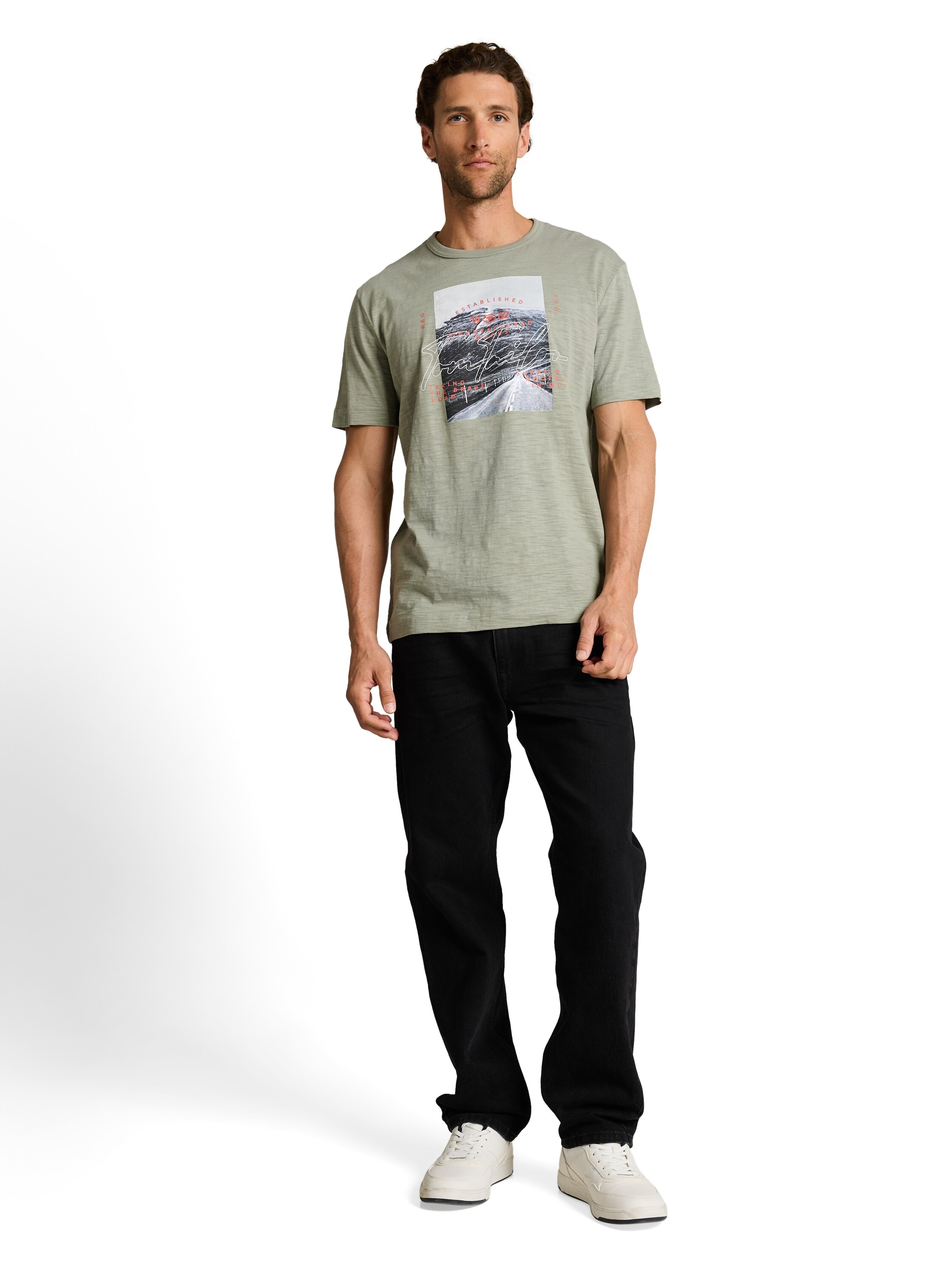 TOM TAILOR T-Shirt mit Foto Print