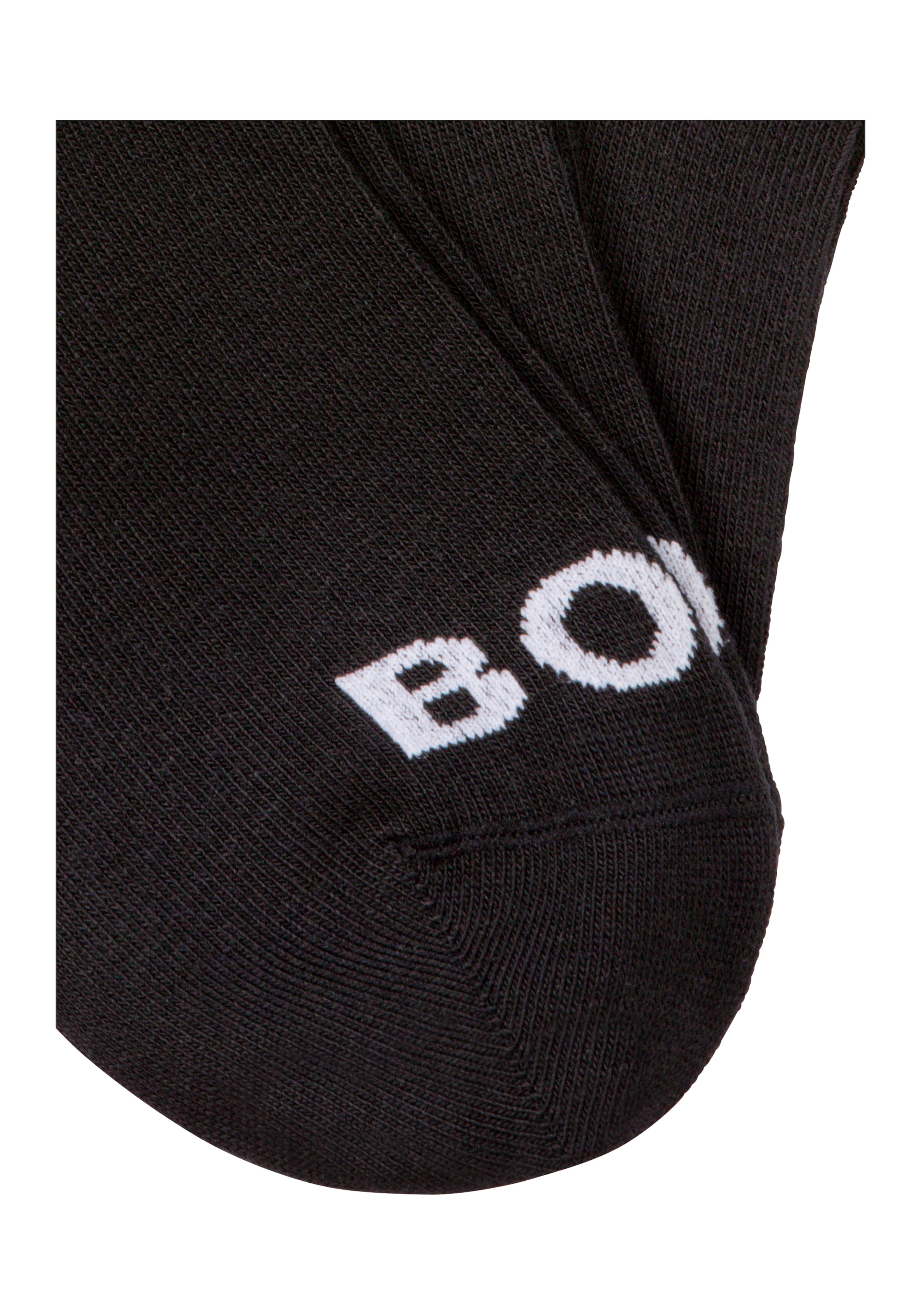 BOSS Sneakersocken »3P AS Logo CC W«, (Packung, 3 Paar, 3er), mit BOSS Logoschriftzug