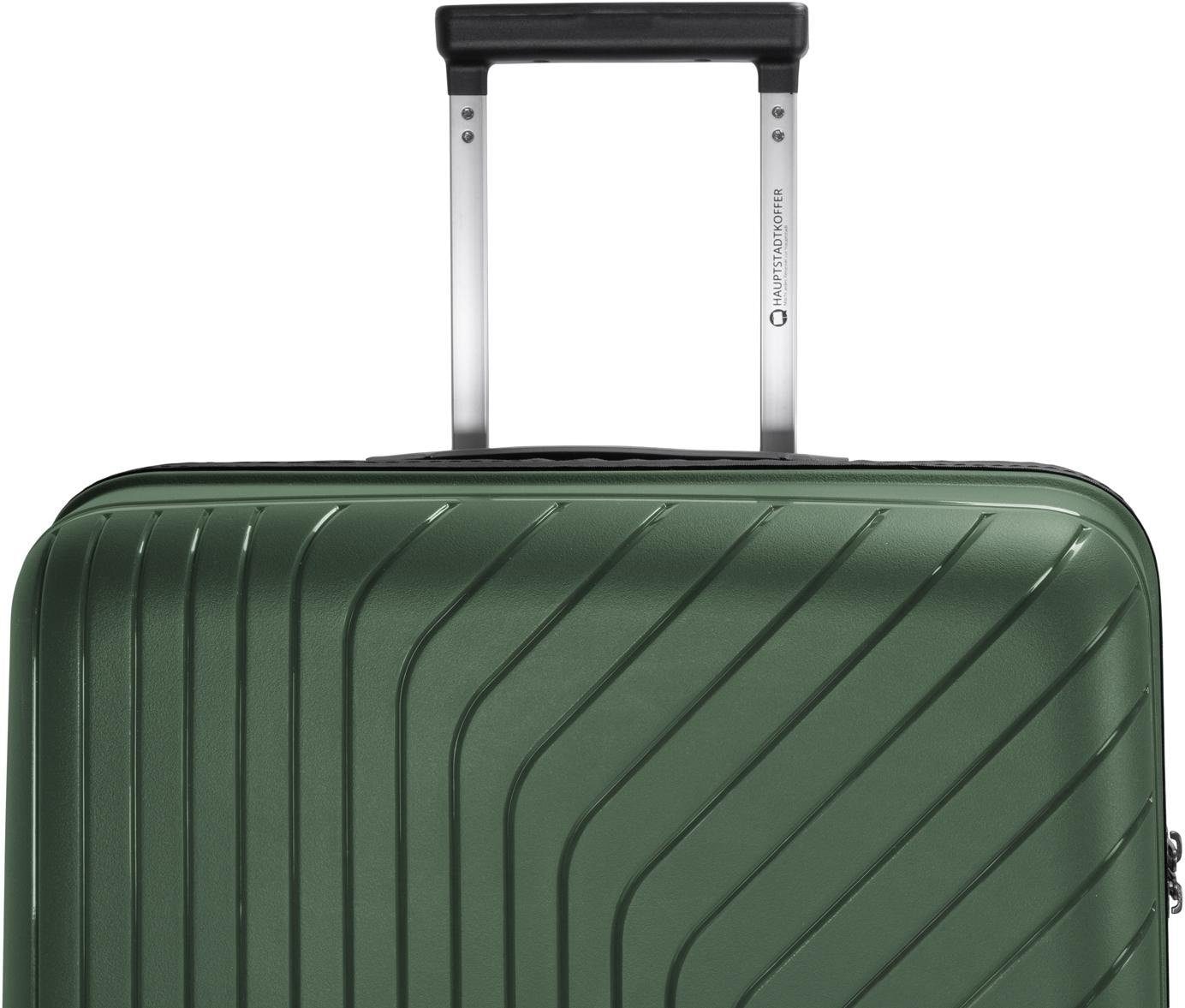 Hauptstadtkoffer Hartschalen-Trolley »TXL, in verschiedenen Farben und Größen«, 4 Rollen, Hartschalen-Koffer Reisegepäck TSA Schloss
