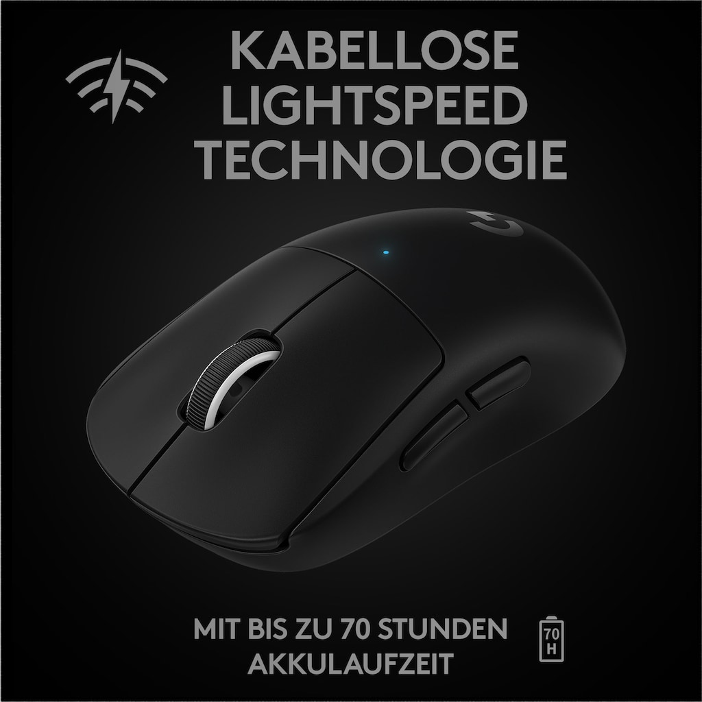 Logitech G Maus »PRO X SUPERLIGHT«, kabellos