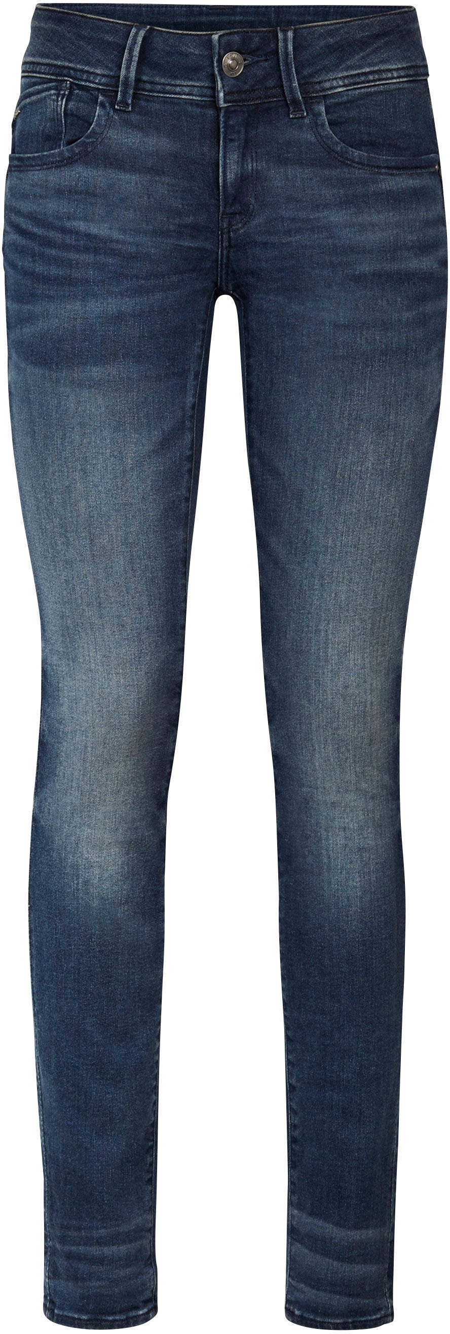 G-STAR Skinny-fit-Jeans »Lynn Mid Waist Skinny«, moderne Version des klassischen 5-Pocket-Designs