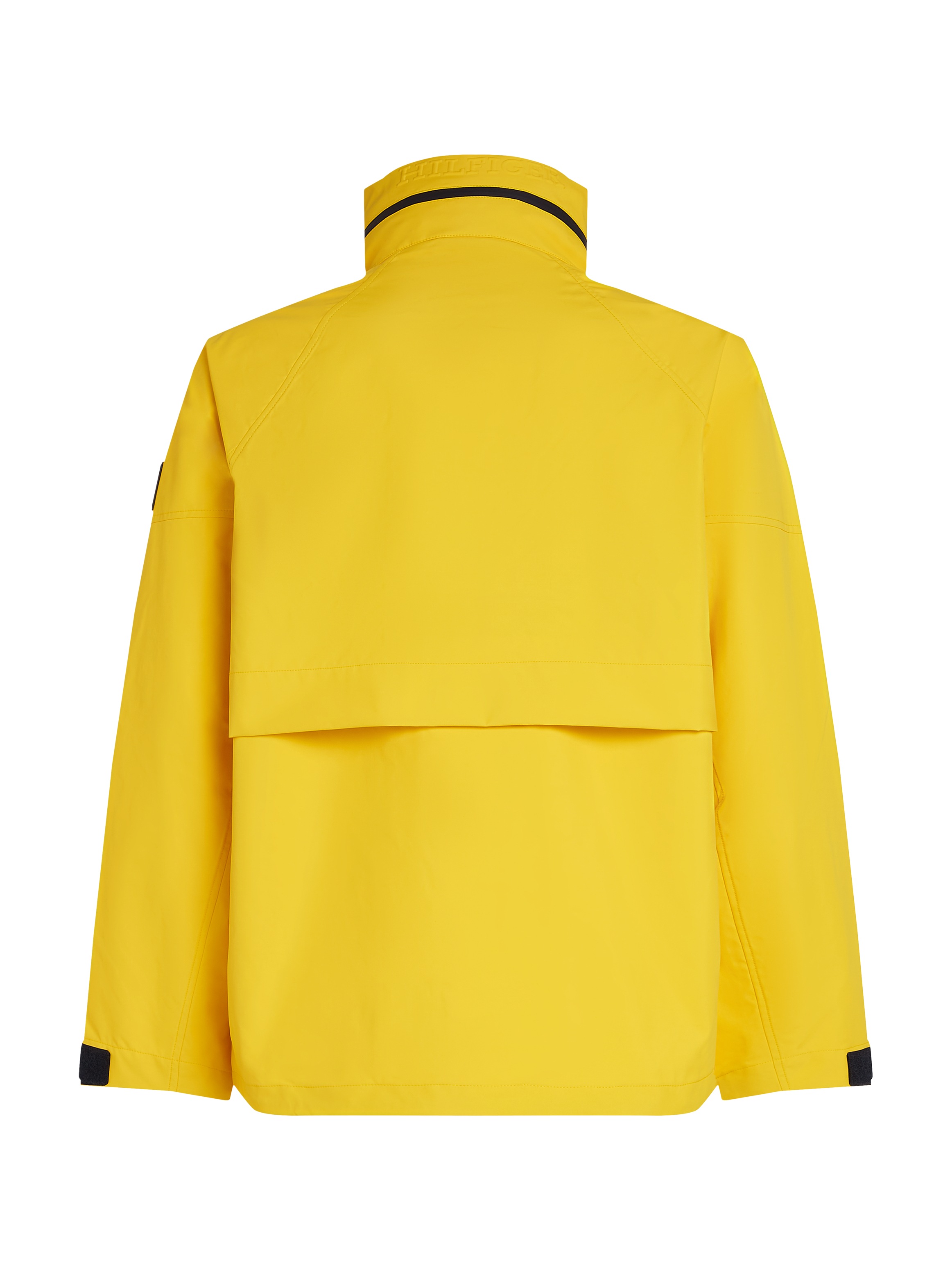 Tommy Hilfiger Outdoorjacke »REGATTA MID LENGTH JACKET«, mit Kapuze, verstaubare Kapuze mit Reißverschlussfach