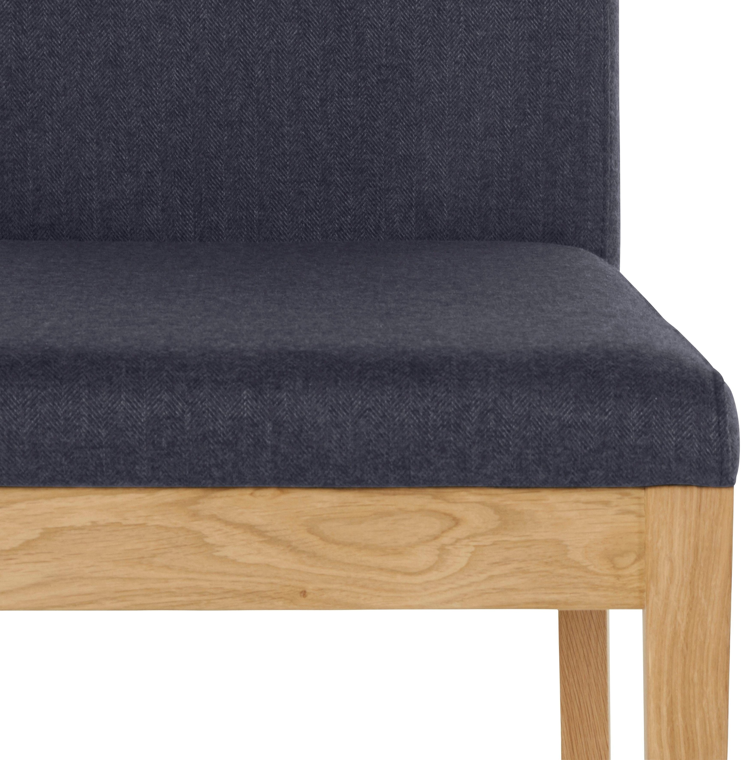Home affaire Stuhl »Dendres«, (Set), 2 St., Feinstruktur