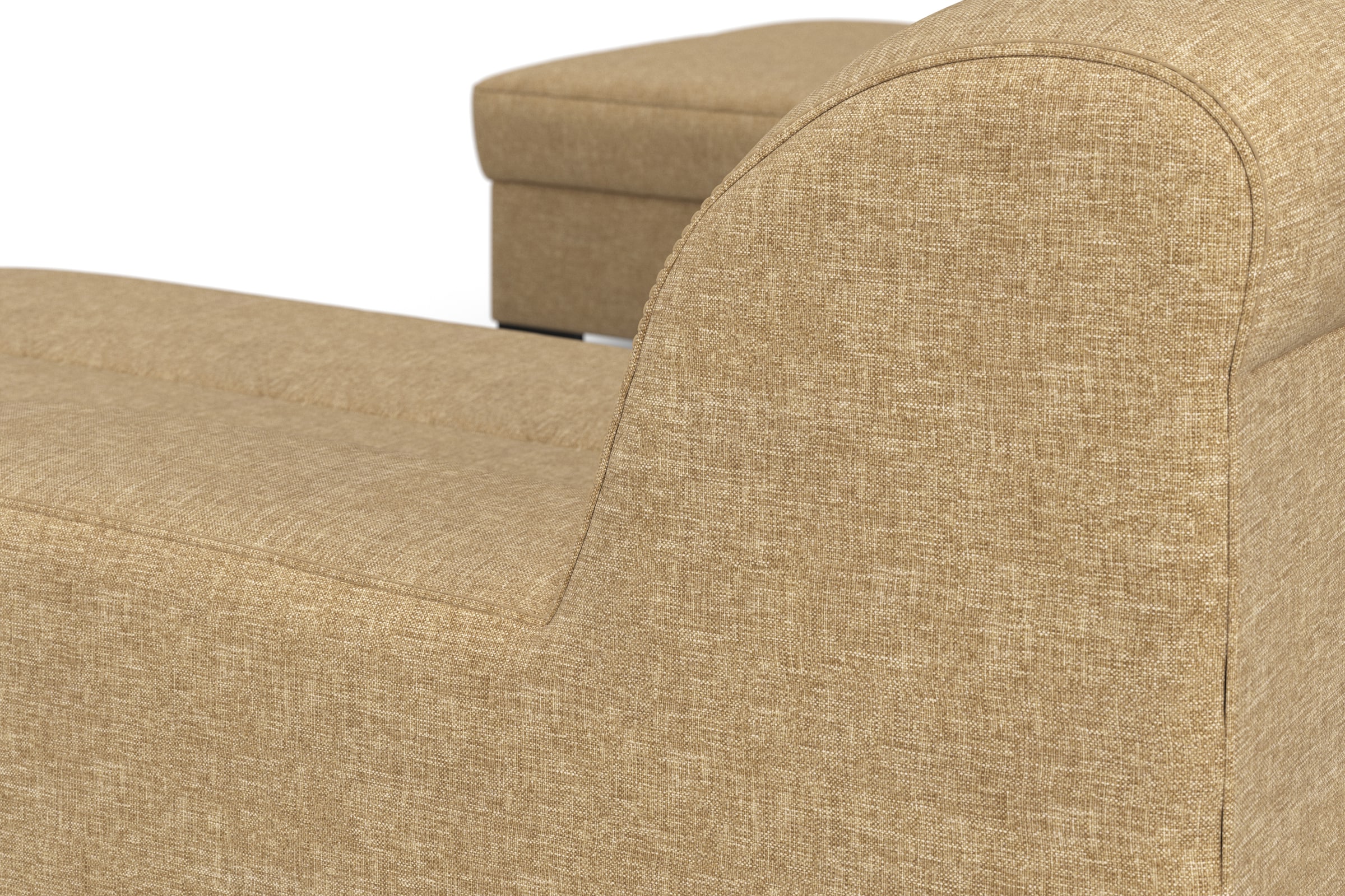 Home affaire Wohnlandschaft »Balme, moderne Formensprache, zeitloses Design, U-Form« Inkl. Zierkissen, wahlweise mit Bettfunktion