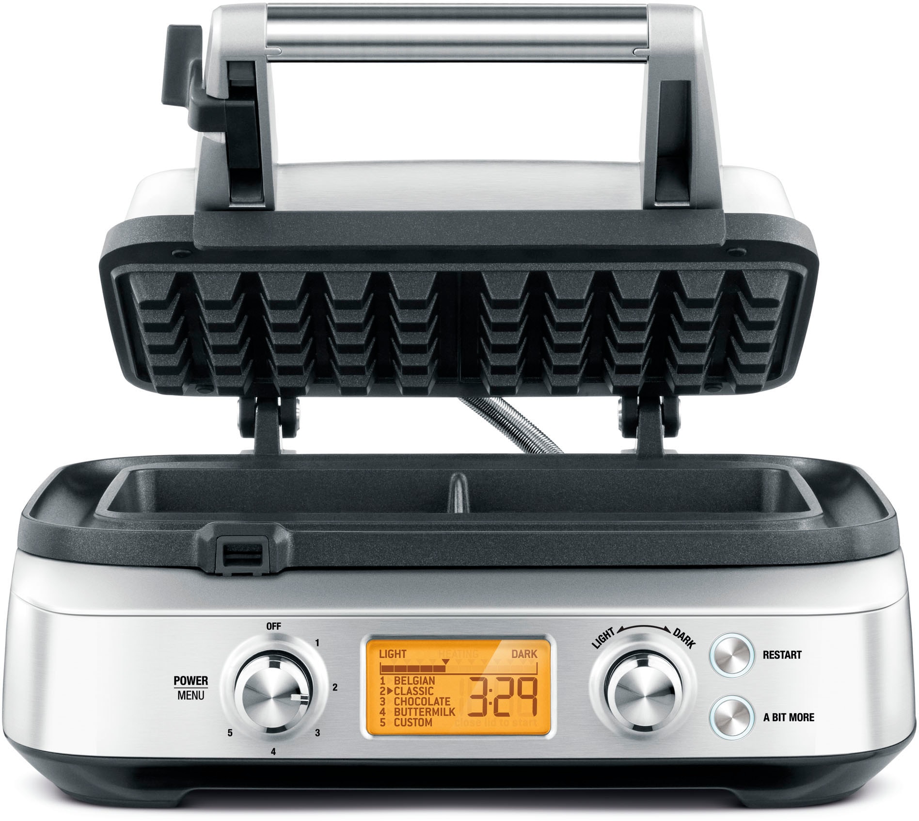 Waffeleisen »SWM620BSS the Smart Waffle Pro«, 1000 W