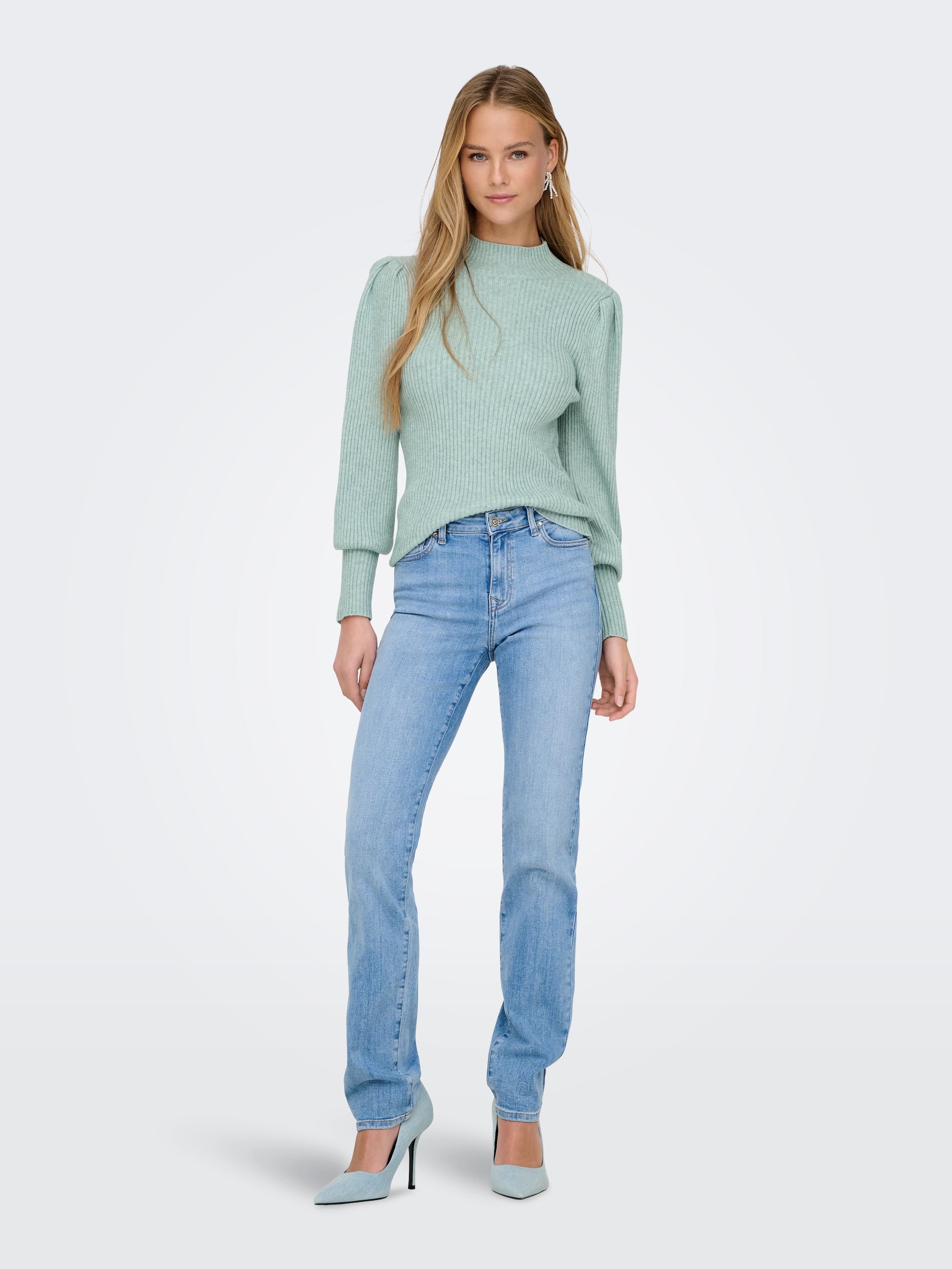 ONLY Strickpullover »ONLKATIA L/S HIGHNECK PULLOVER KNT NOOS«