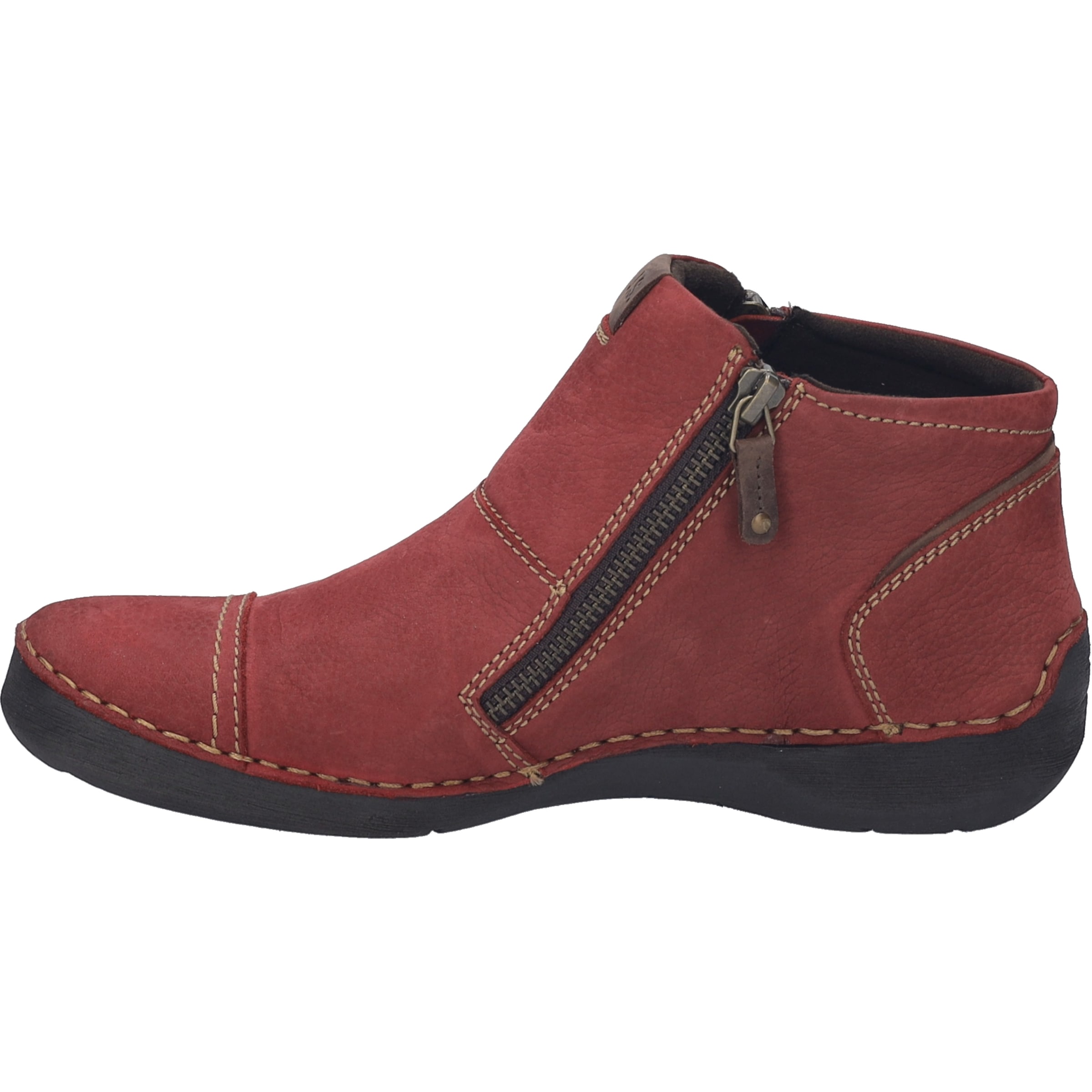 Josef Seibel Schnürschuh »Fergey 46, rot-kombi«