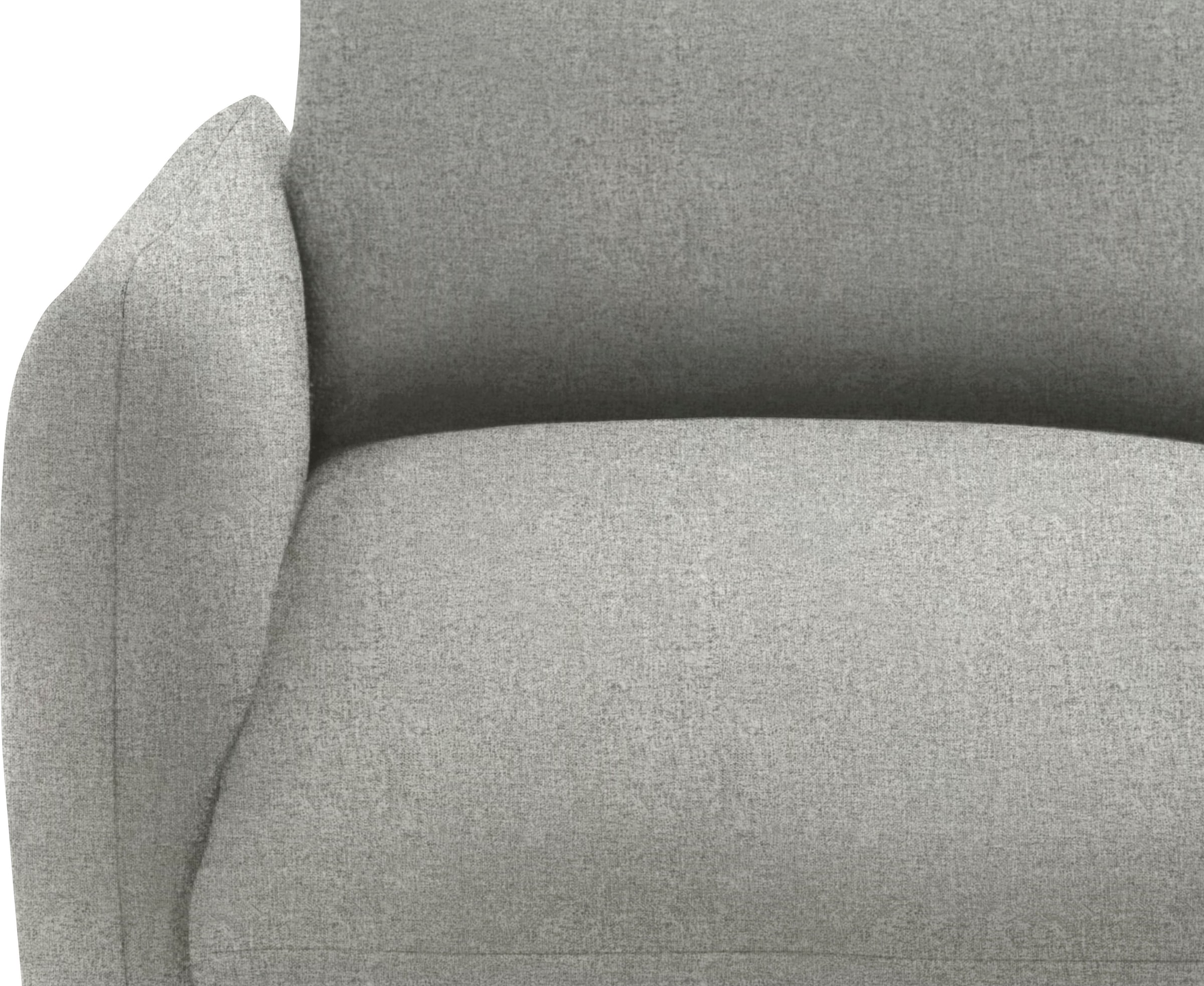 DOMO collection Schlafsofa »700023 Schlaffunktion, Federkern, 2-Sitzer, stabile Liegefläche«, Sitzflächen einzeln ausklappbar zum Schlafen, Relaxen und Entspannen