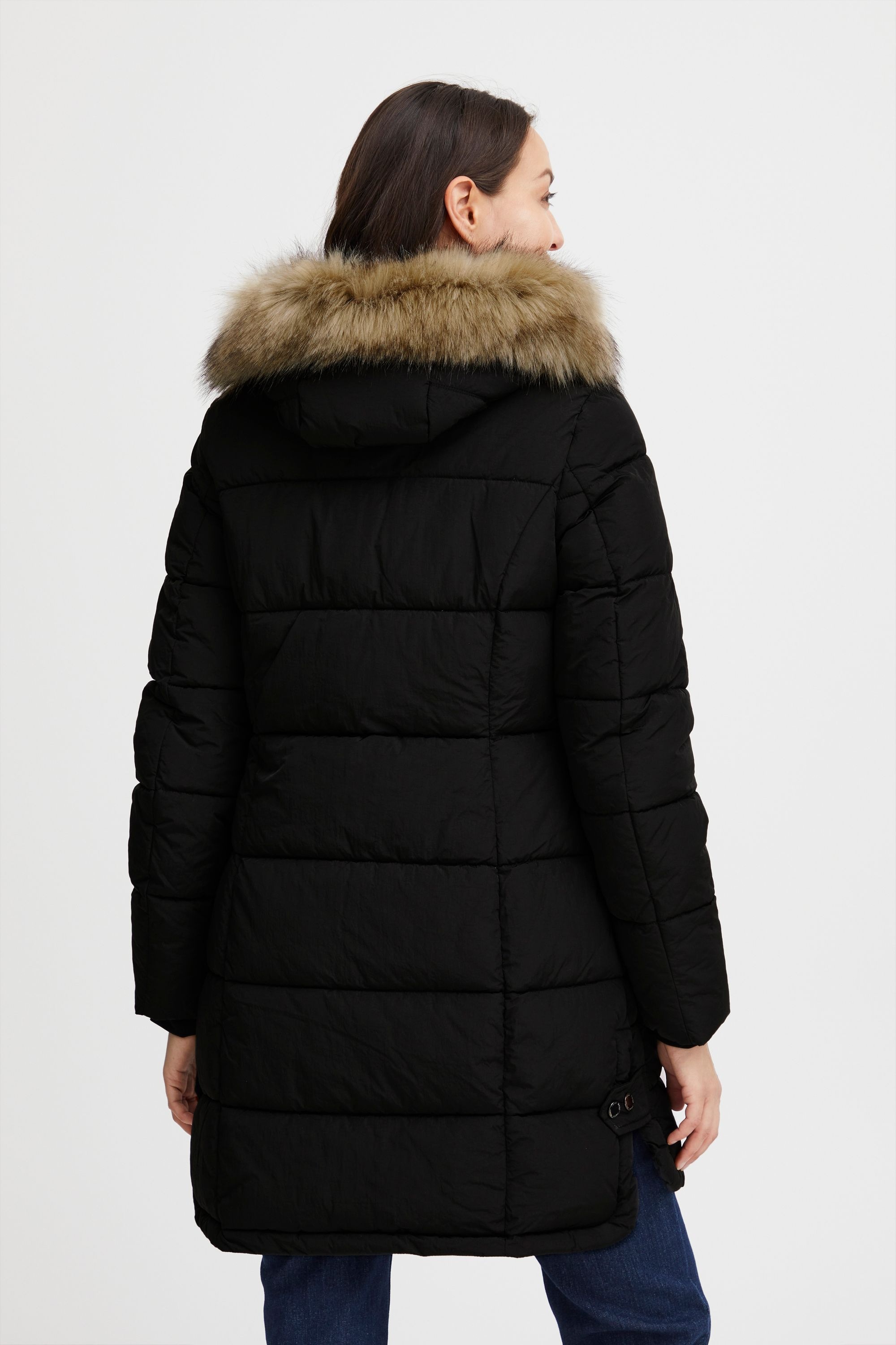 fransa Steppjacke »Steppjacke FRBac«, mit Kapuze