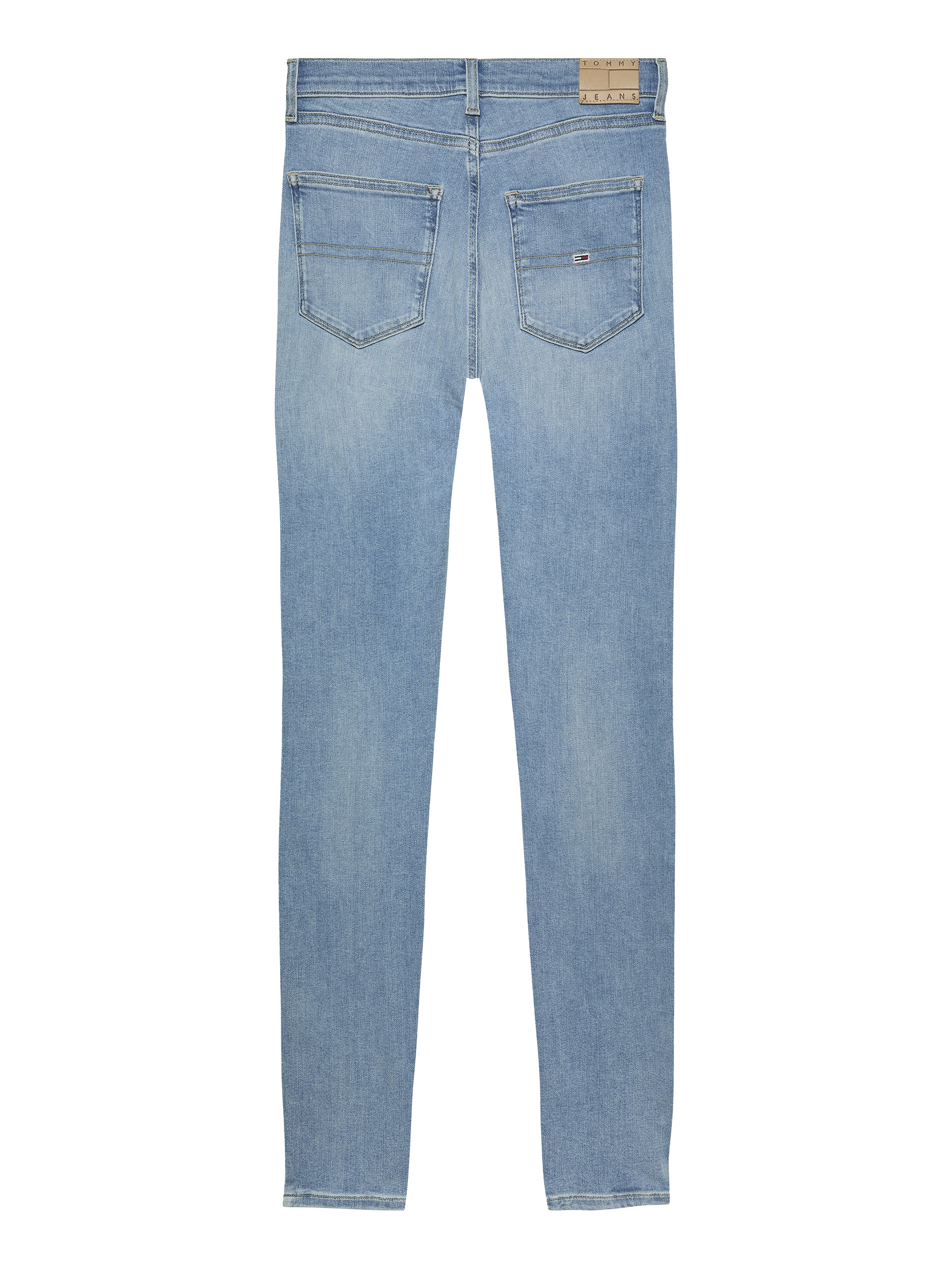 Tommy Jeans Skinny-fit-Jeans »Sylvia High Rise Skinny«, mit Logo-Badge